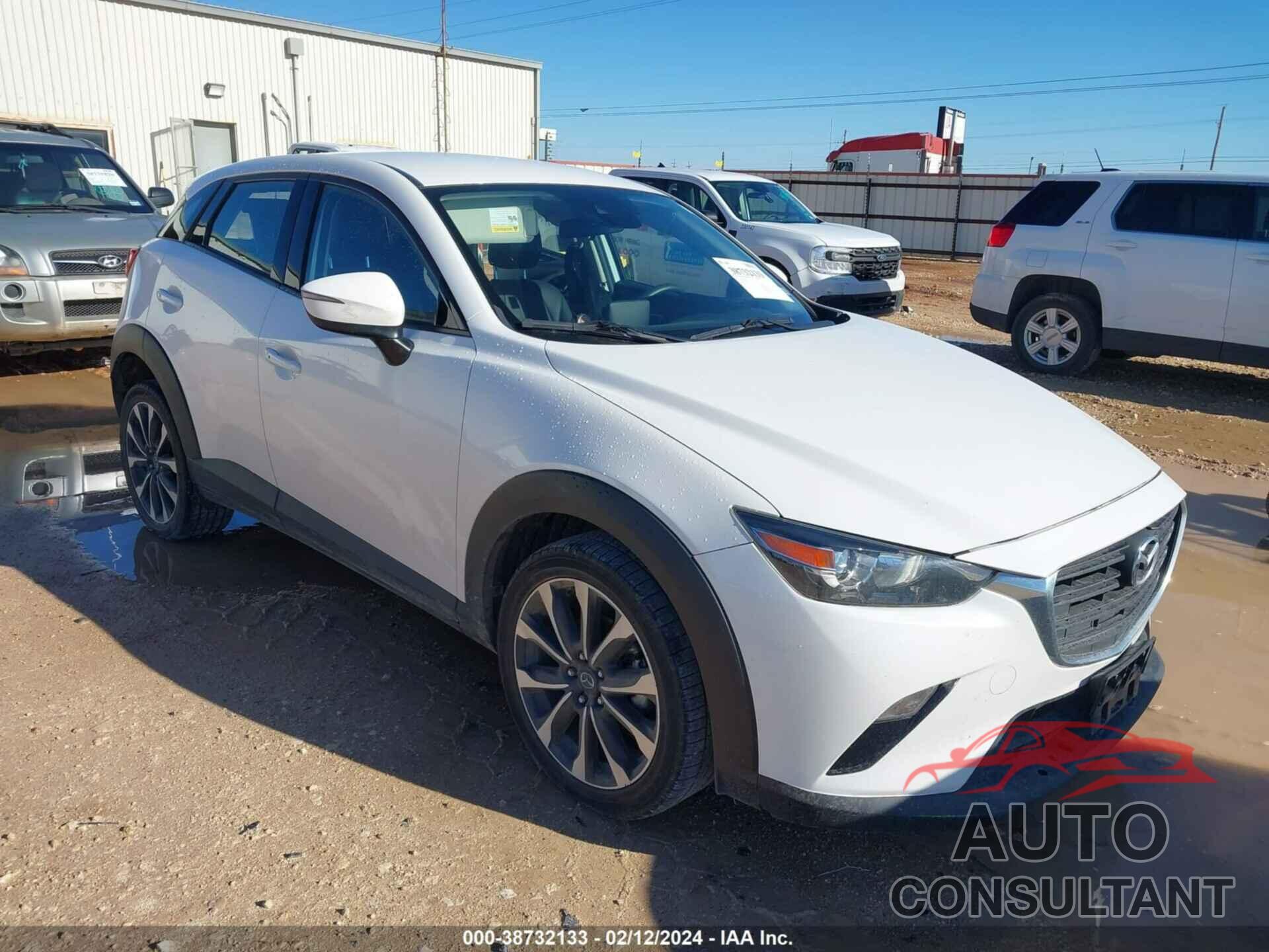 MAZDA CX-3 2019 - JM1DKDC70K0421358