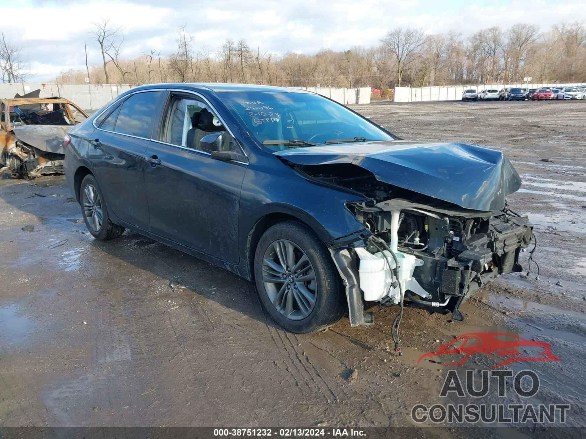 TOYOTA CAMRY 2017 - 4T1BF1FK7HU269005
