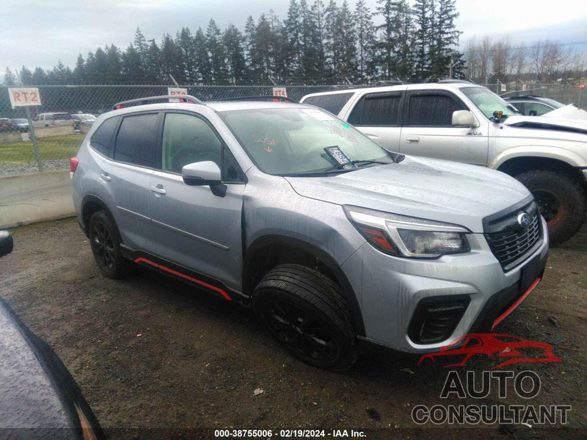 SUBARU FORESTER 2021 - JF2SKARC2MH424553