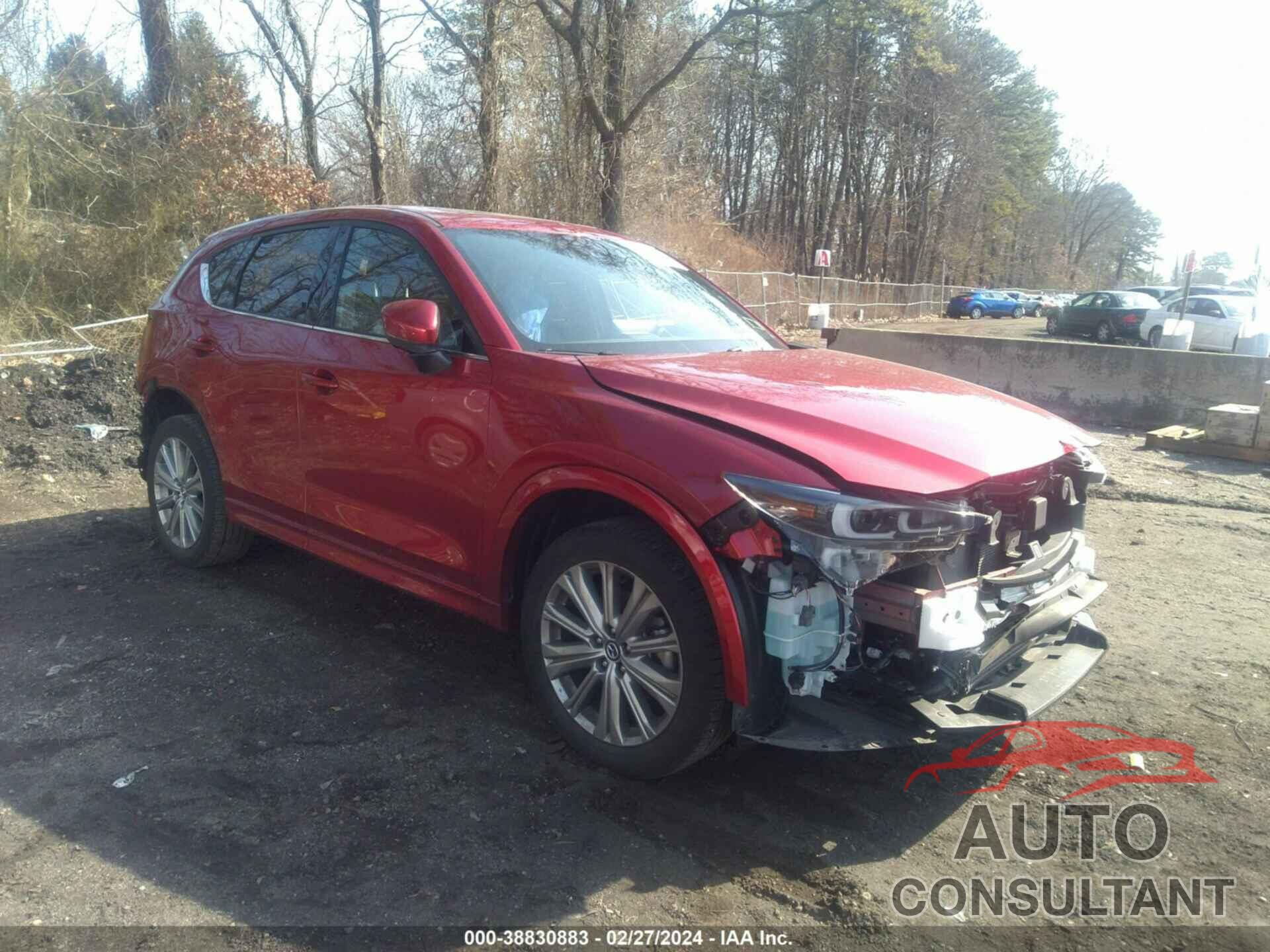 MAZDA CX-5 2022 - JM3KFBXY5N0596753