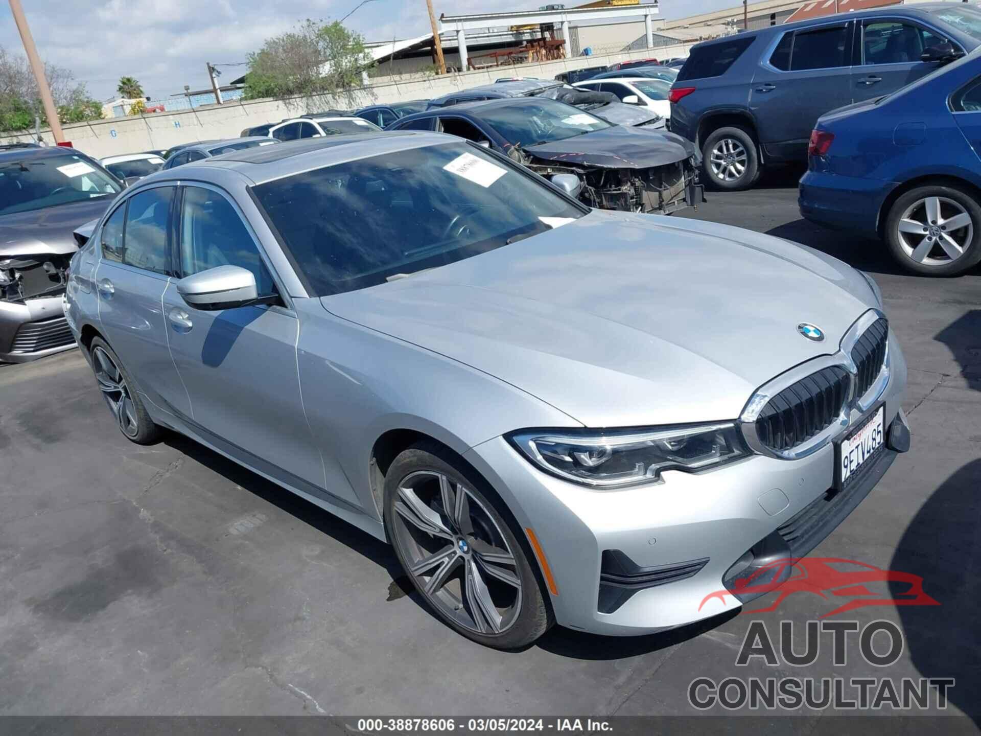 BMW 330I 2019 - WBA5R1C59KAK07487