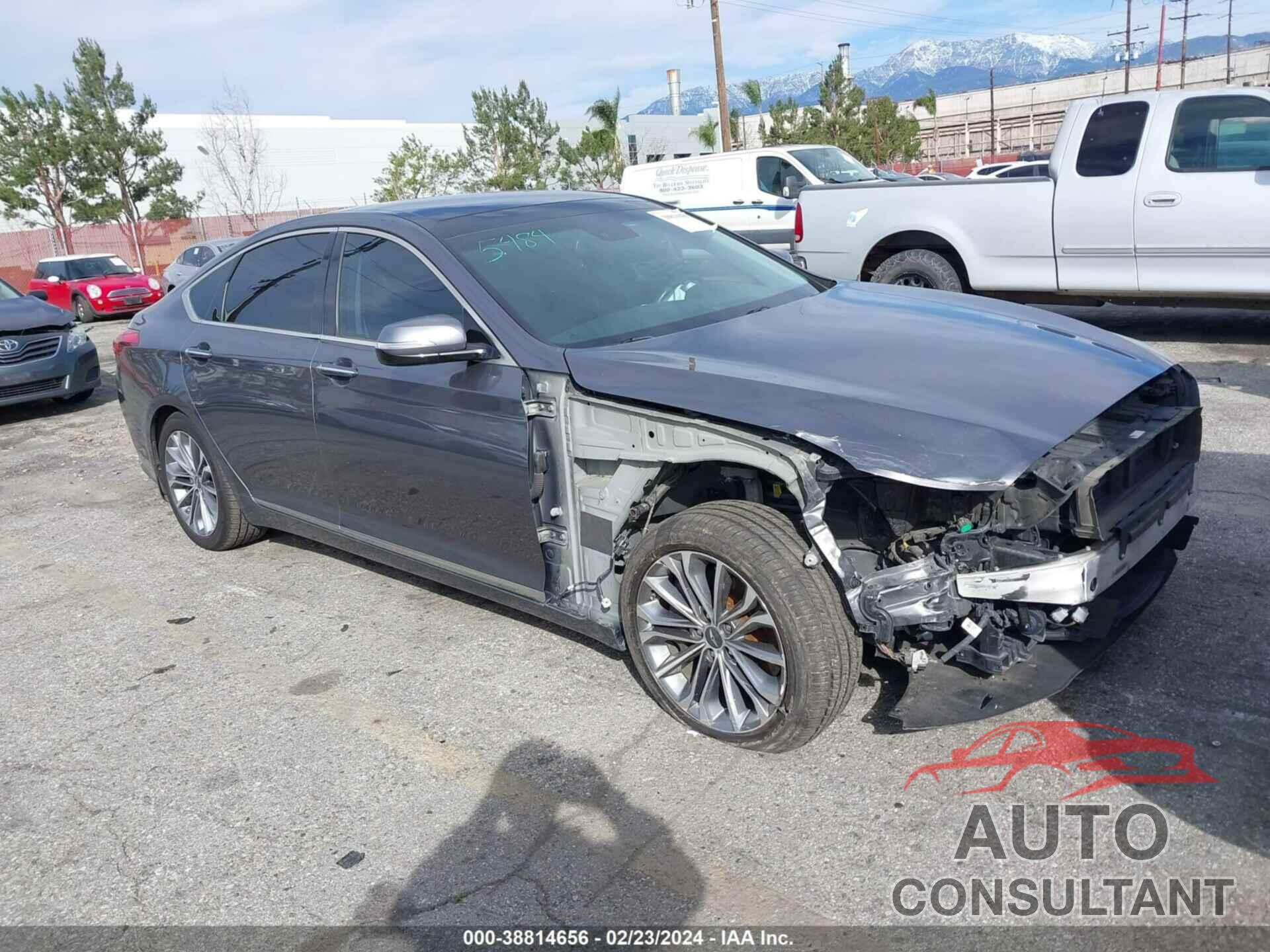 HYUNDAI GENESIS 2016 - KMHGN4JE3GU138194