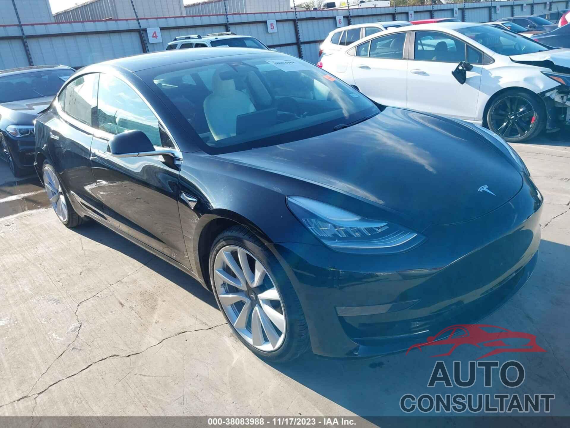 TESLA MODEL 3 2020 - 5YJ3E1EA5LF738307
