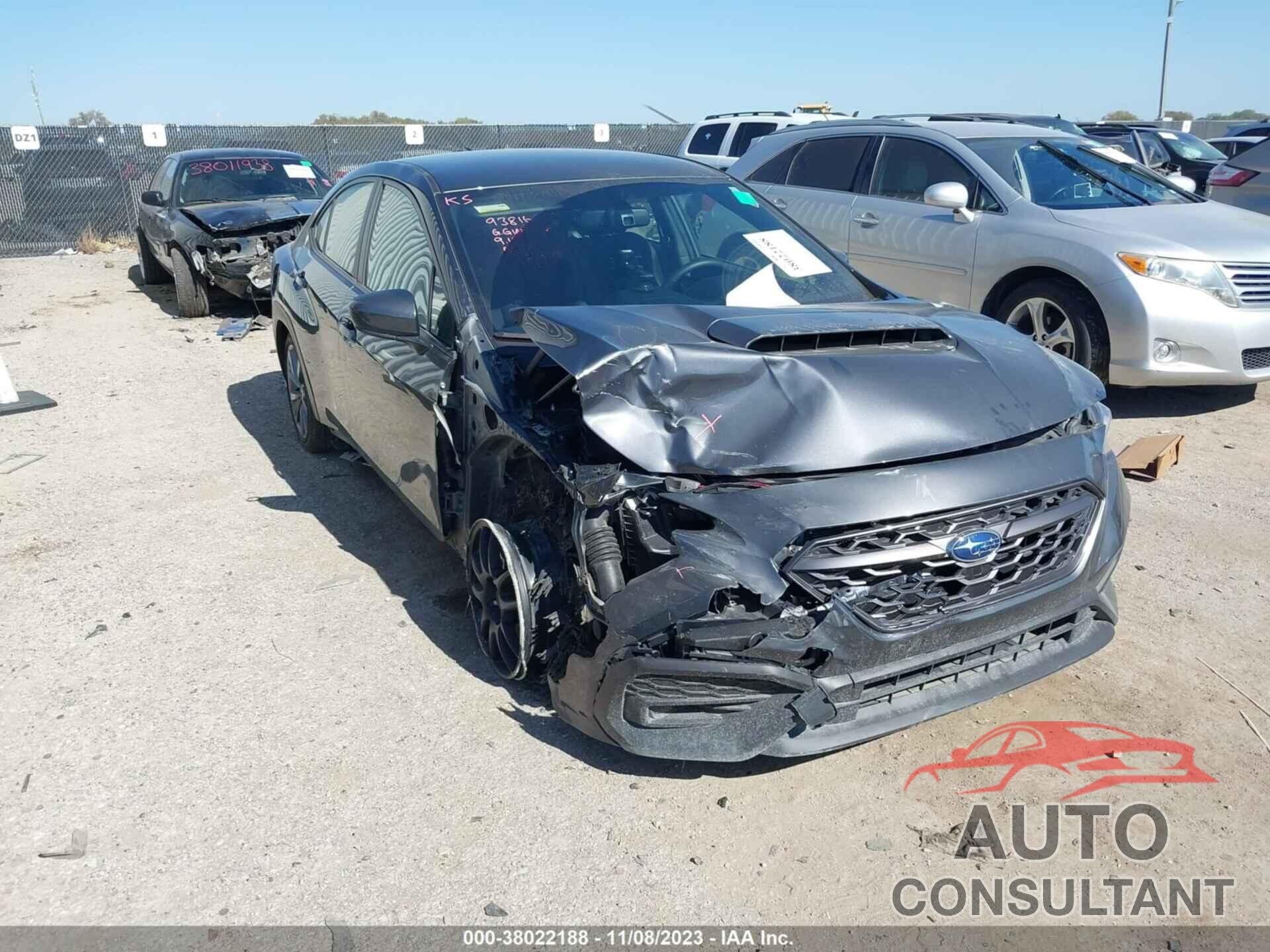 SUBARU WRX 2023 - JF1VBAA61P9809723