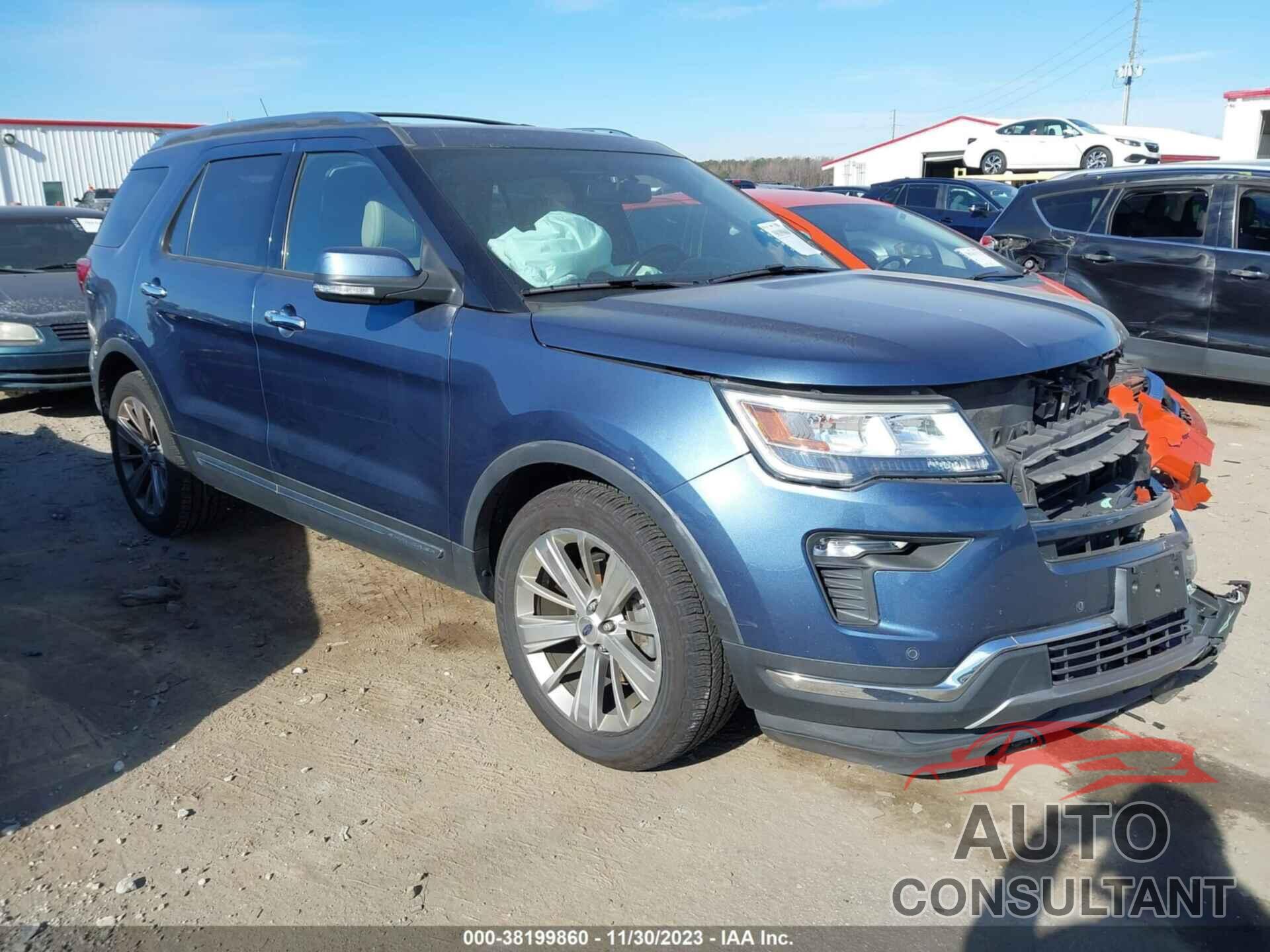 FORD EXPLORER 2018 - 1FM5K7F84JGA26398