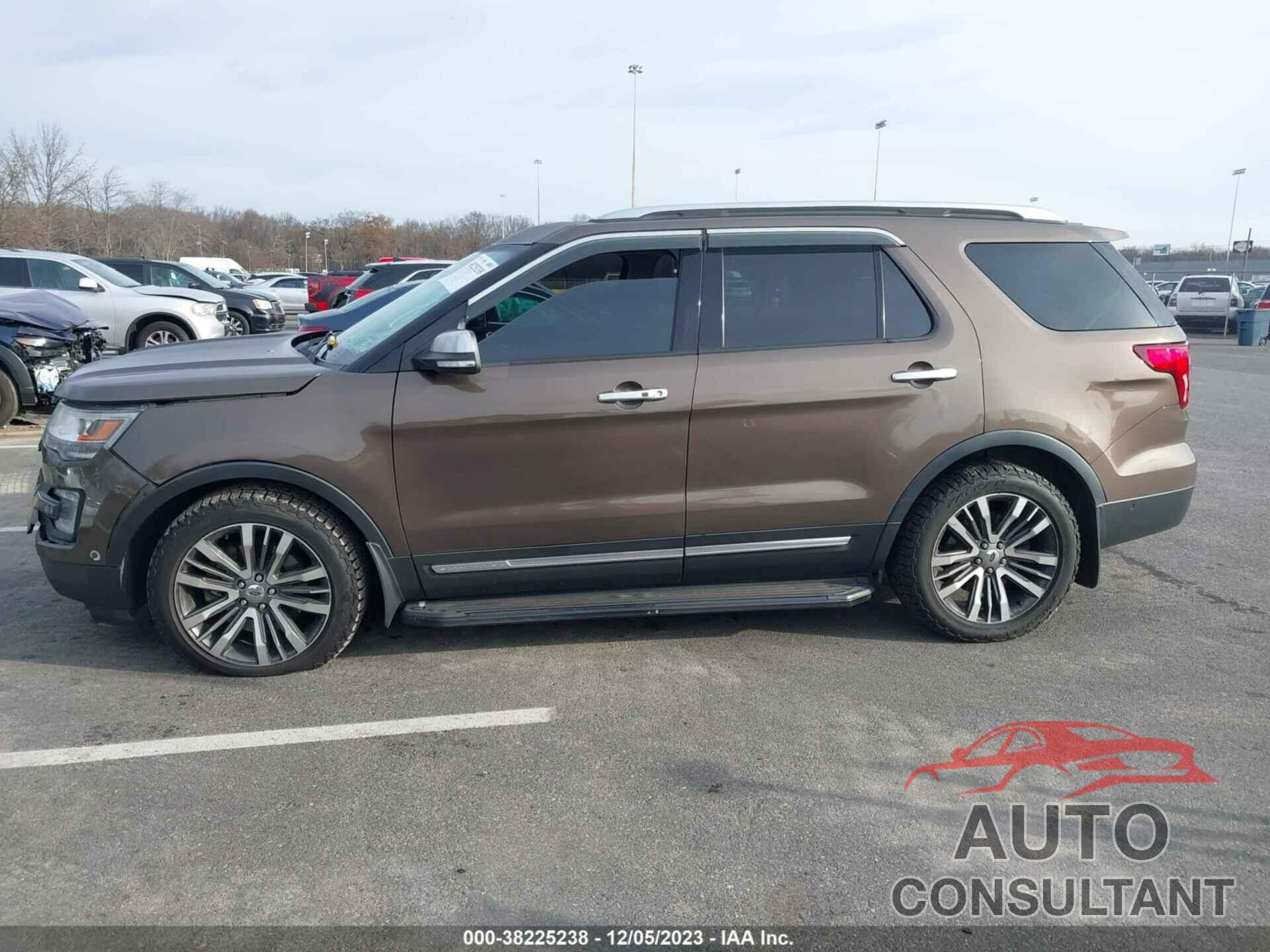 FORD EXPLORER 2016 - 1FM5K8HT0GGD19781