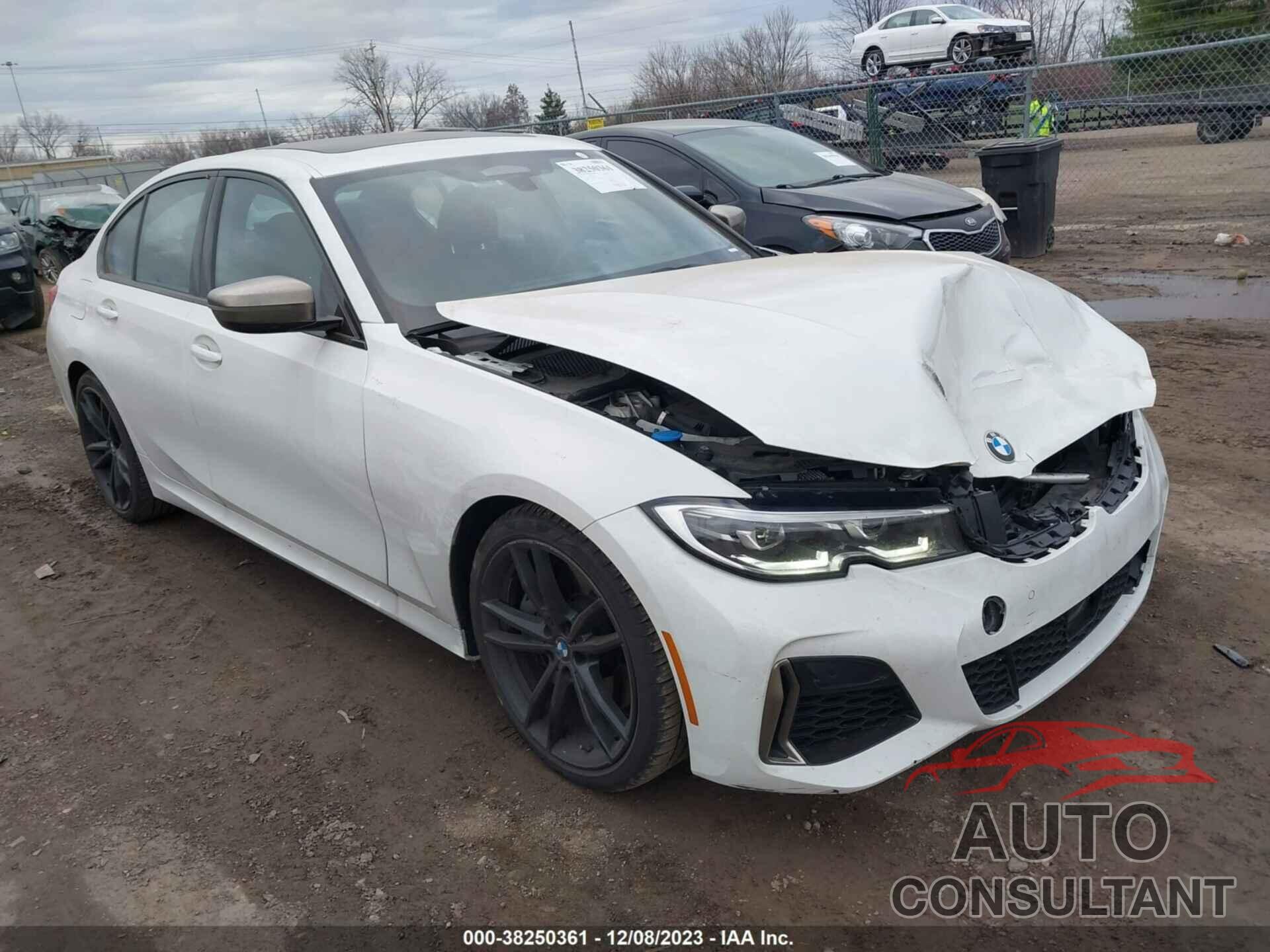 BMW 3 SERIES 2020 - WBA5U7C09LFH58130
