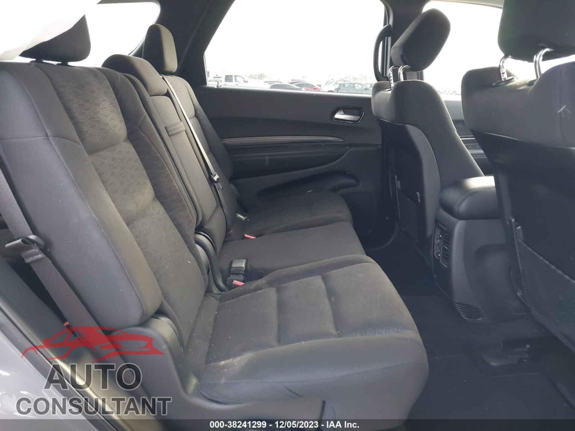 DODGE DURANGO 2022 - 1C4RDHAG4NC172995