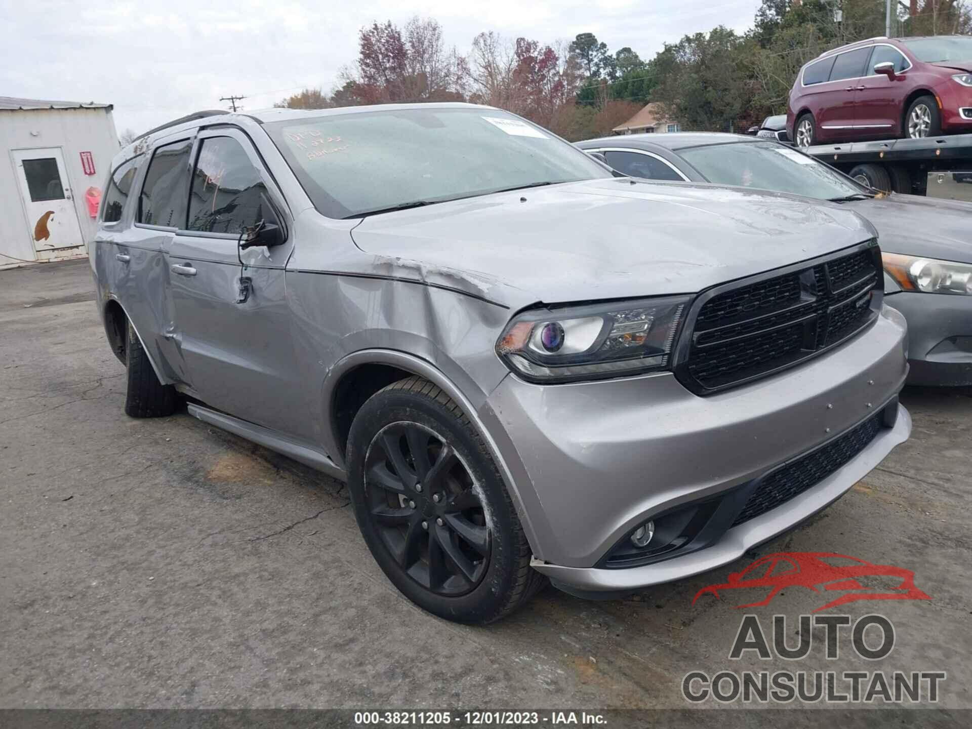 DODGE DURANGO 2018 - 1C4RDJDG0JC228881