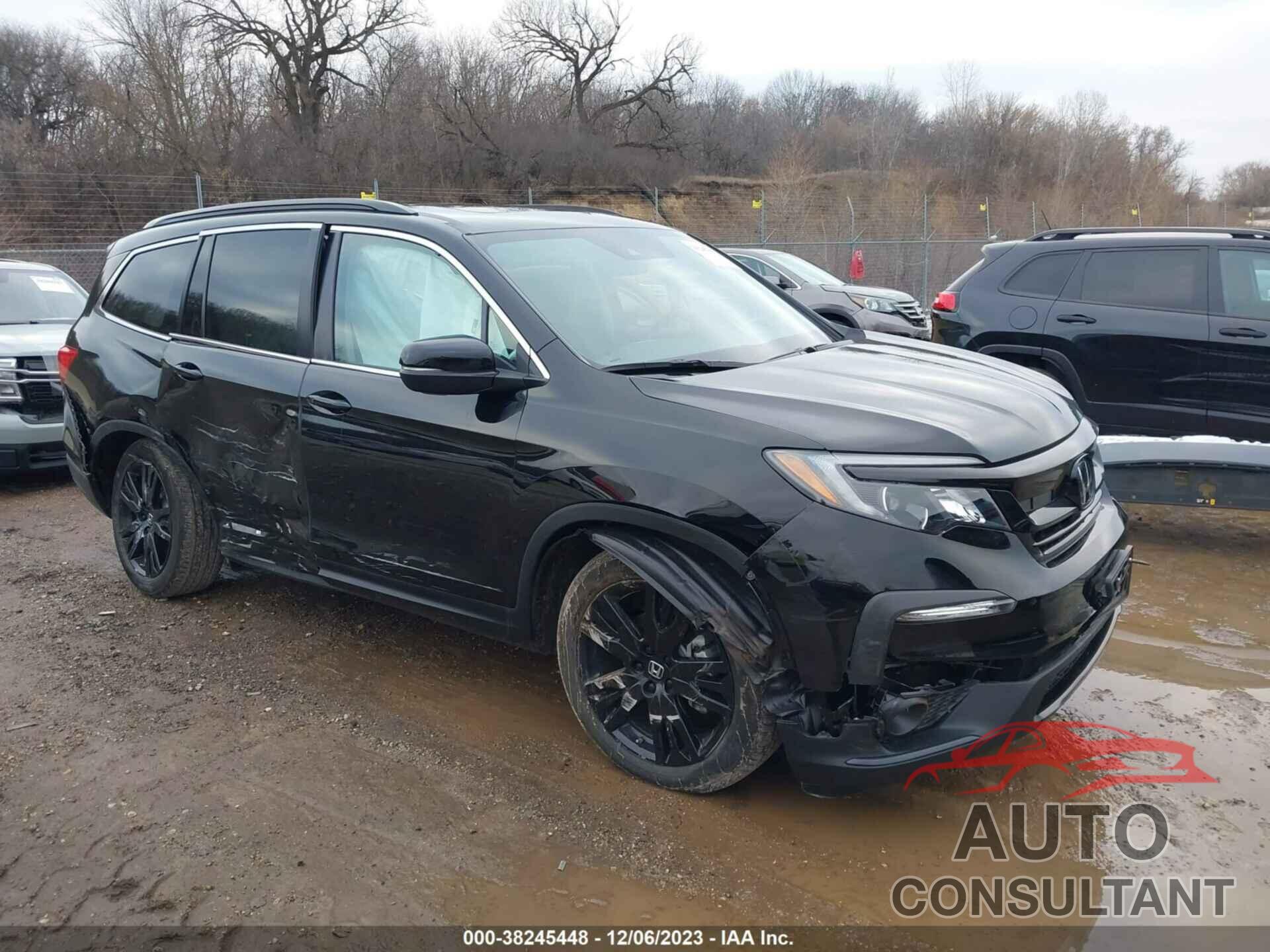 HONDA PILOT 2022 - 5FNYF6H29NB067425