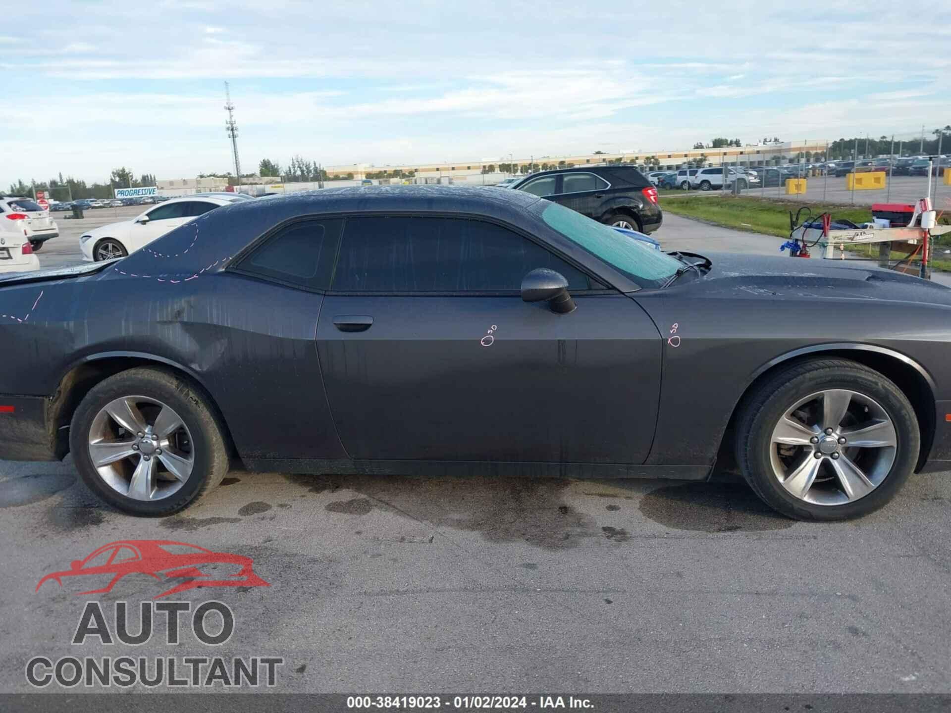 DODGE CHALLENGER 2018 - 2C3CDZAG4JH305830