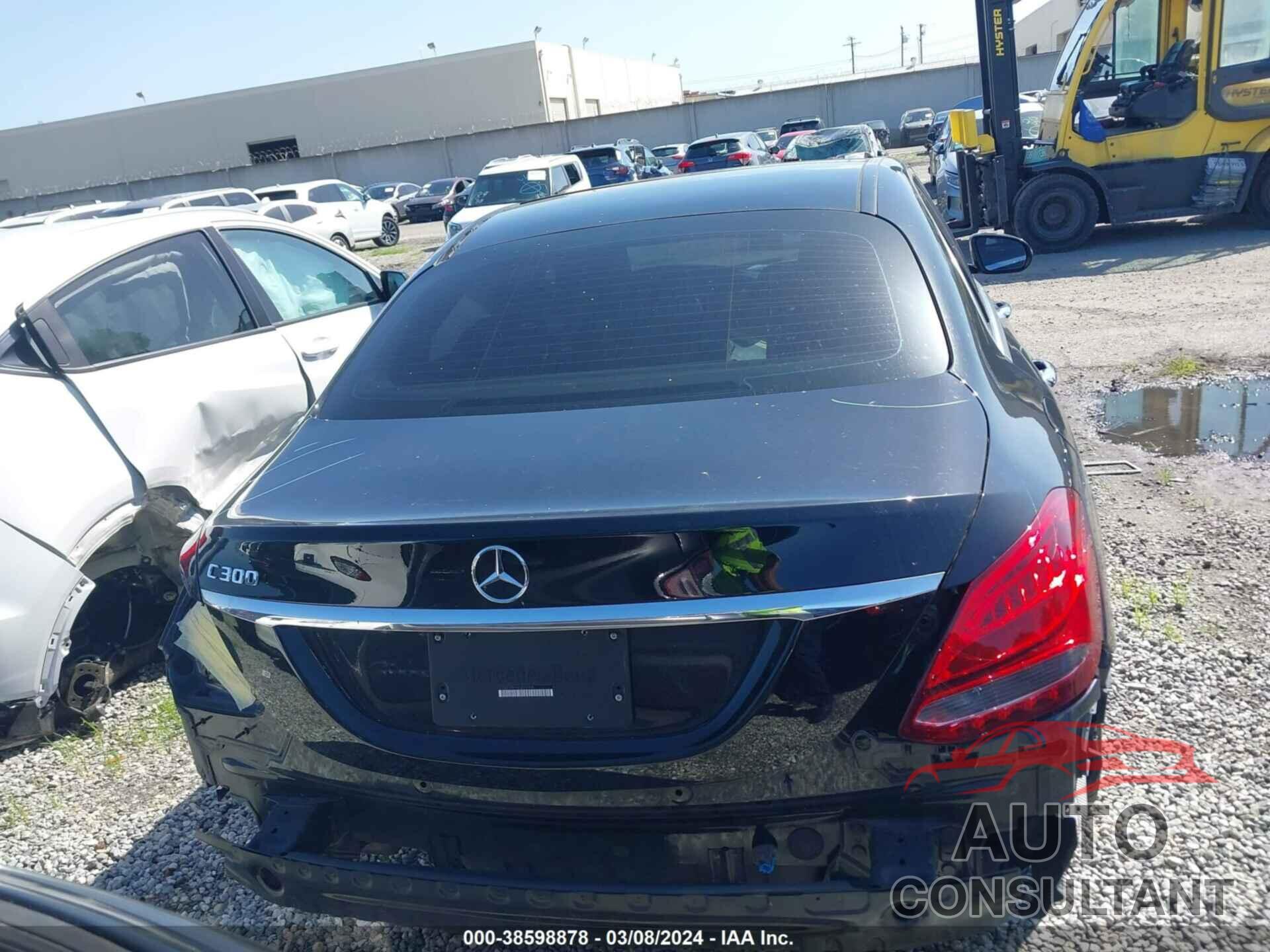 MERCEDES-BENZ C 2017 - 55SWF4JB1HU222008