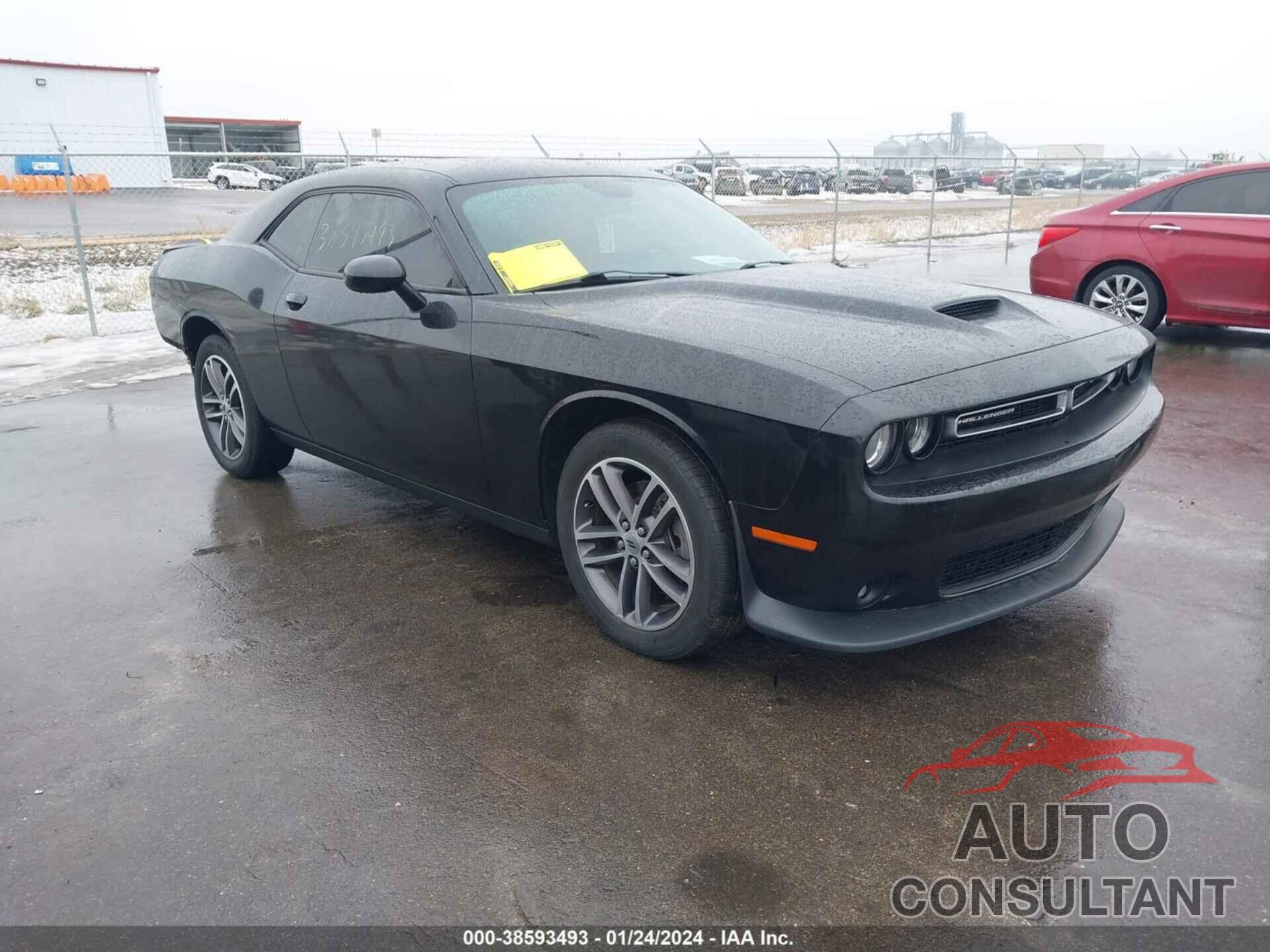 DODGE CHALLENGER 2019 - 2C3CDZKG0KH522369