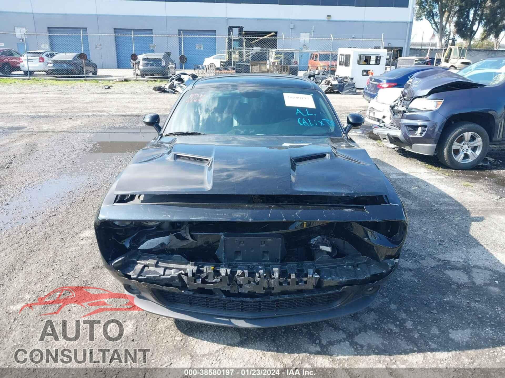 DODGE CHALLENGER 2018 - 2C3CDZAG4JH111489