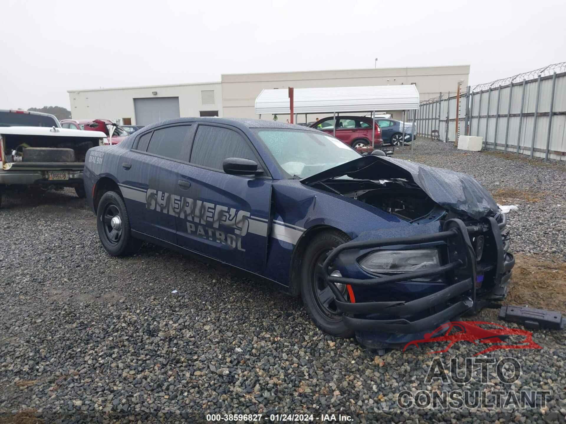 DODGE CHARGER 2021 - 2C3CDXAT5MH506819
