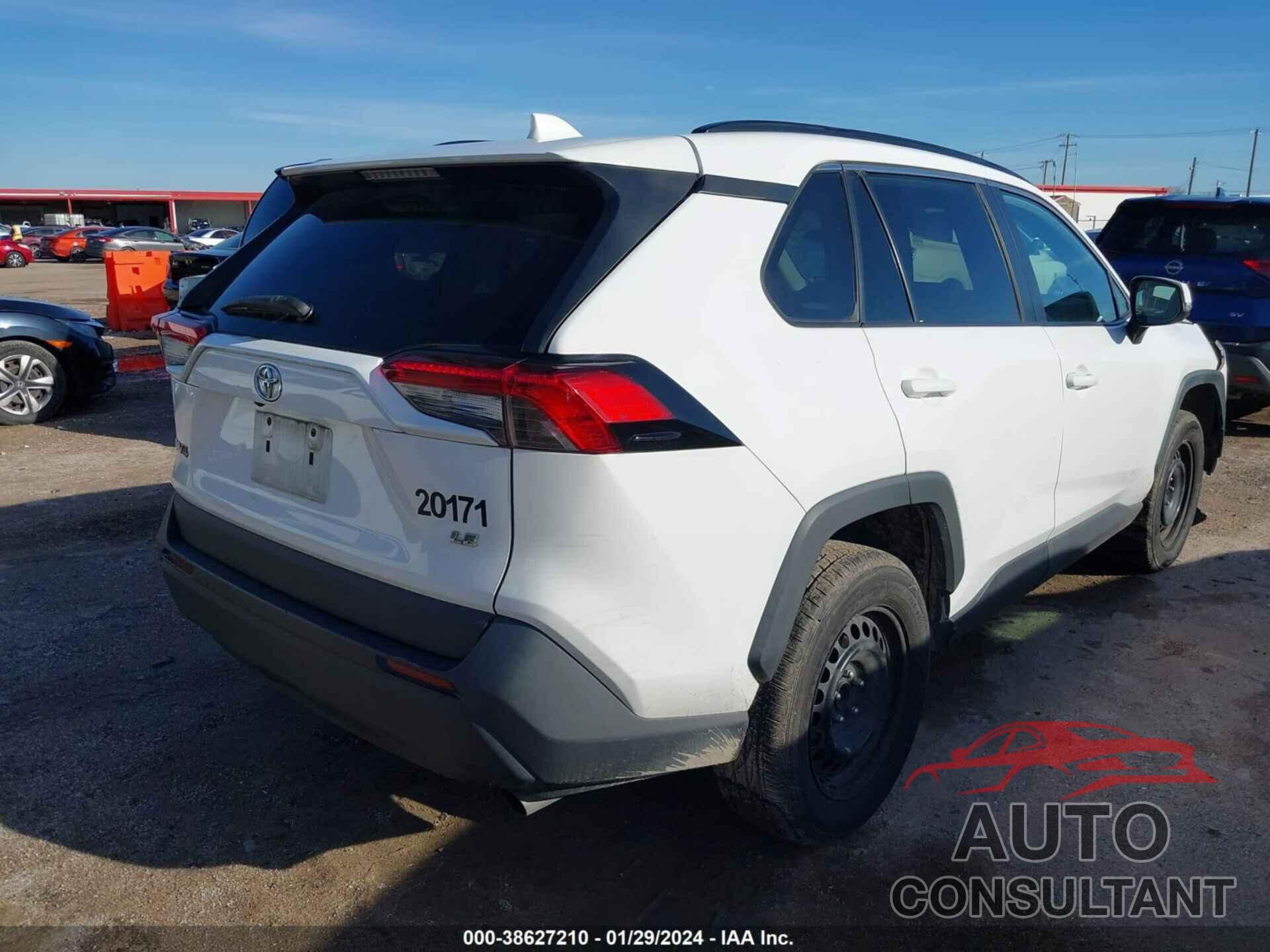 TOYOTA RAV4 2020 - 2T3K1RFVXLC063752