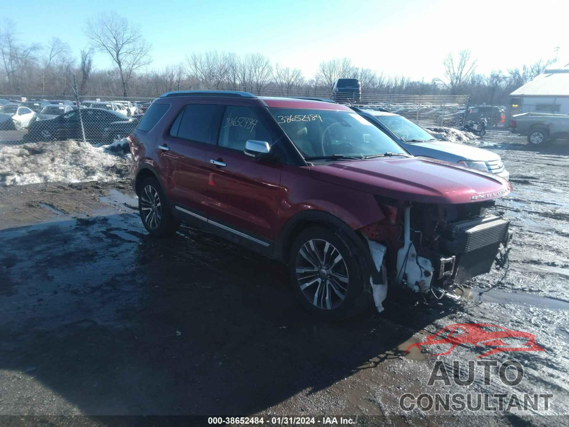 FORD EXPLORER 2017 - 1FM5K8HT6HGB20428
