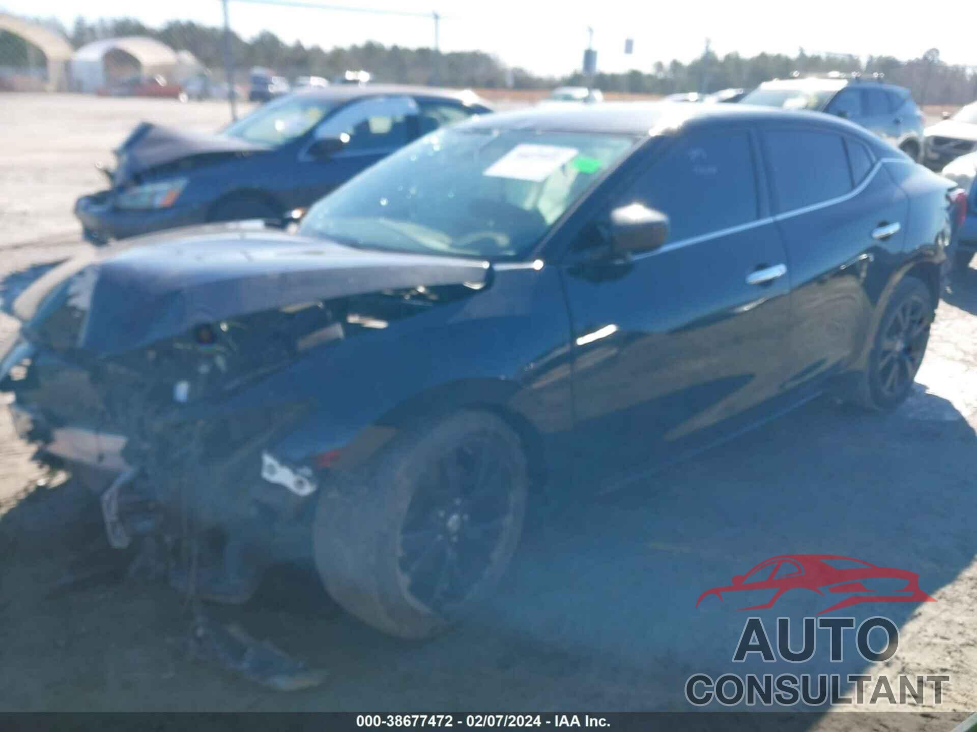 NISSAN MAXIMA 2017 - 1N4AA6AP8HC449524