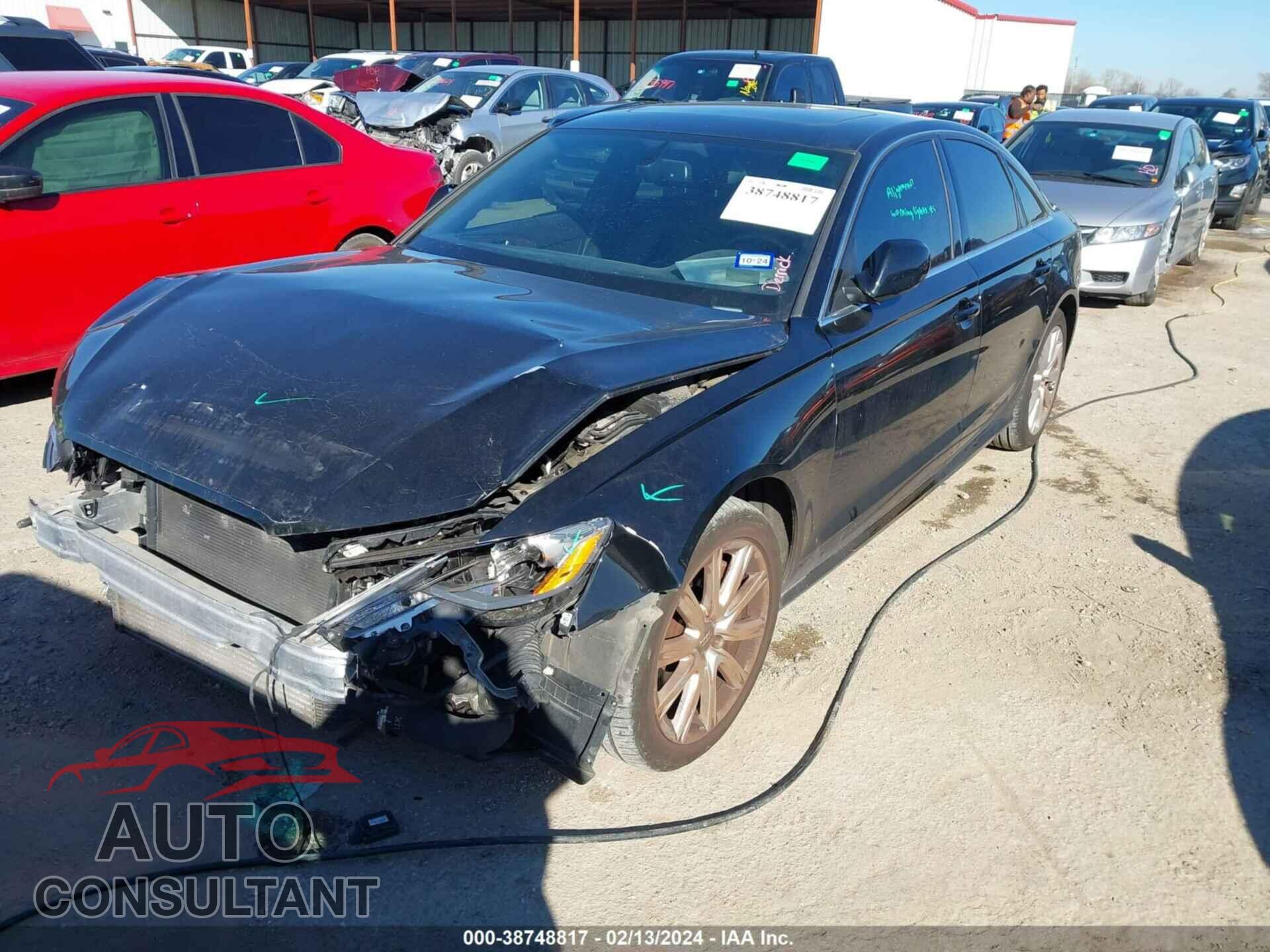 AUDI A6 2016 - WAUCFAFC1GN088747