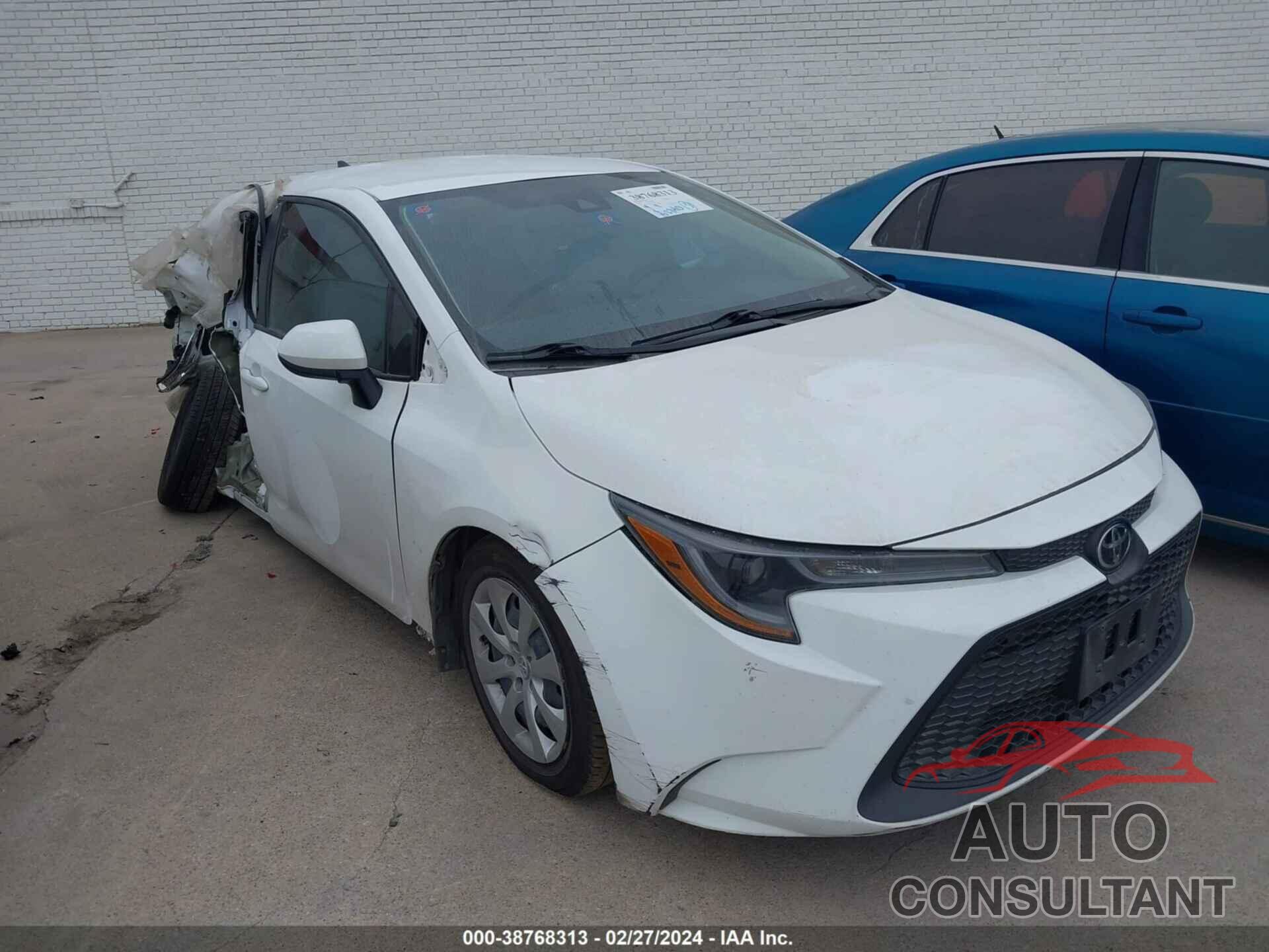 TOYOTA COROLLA 2022 - 5YFEPMAE2NP281931