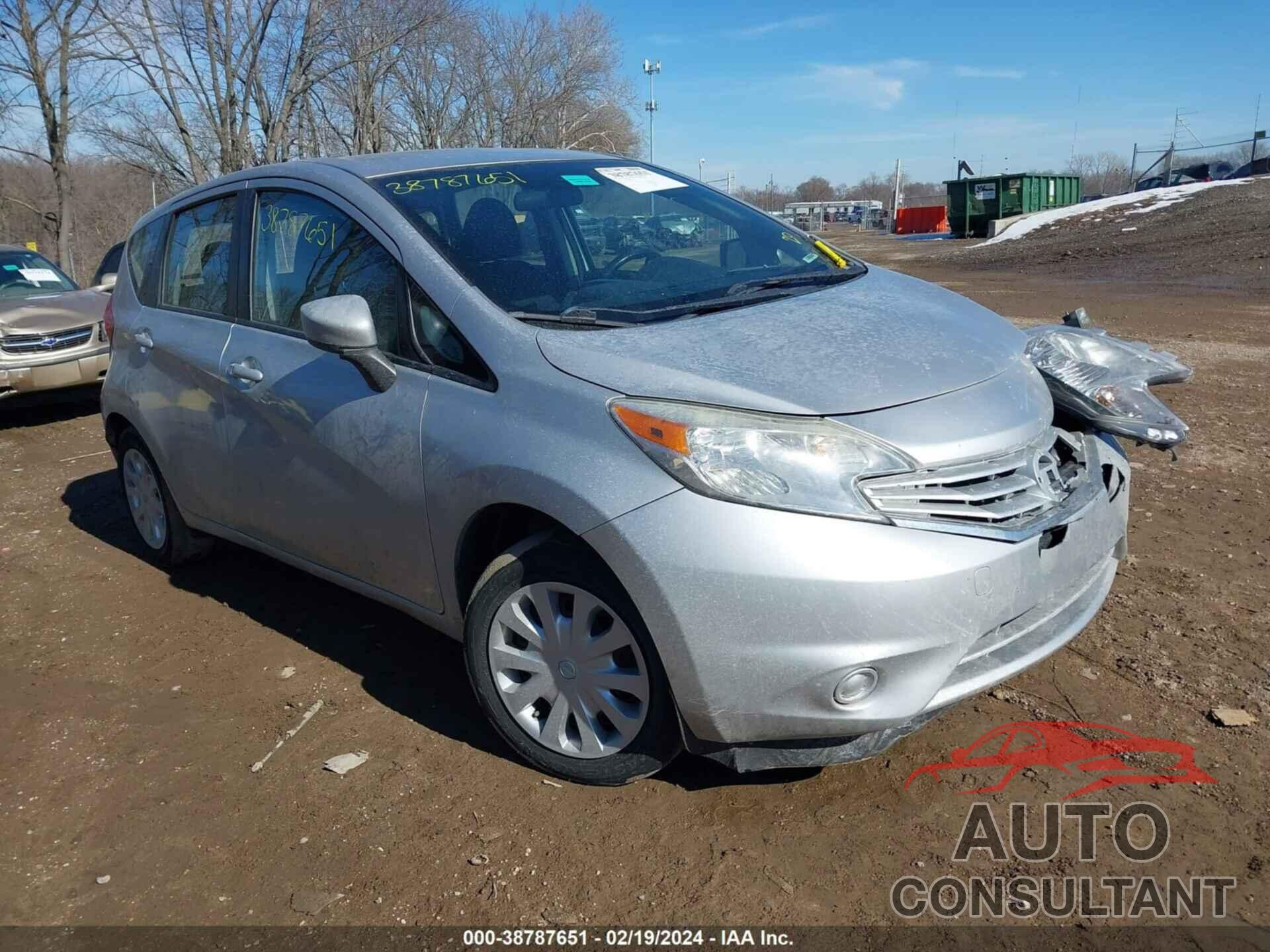 NISSAN VERSA NOTE 2016 - 3N1CE2CP5GL366488