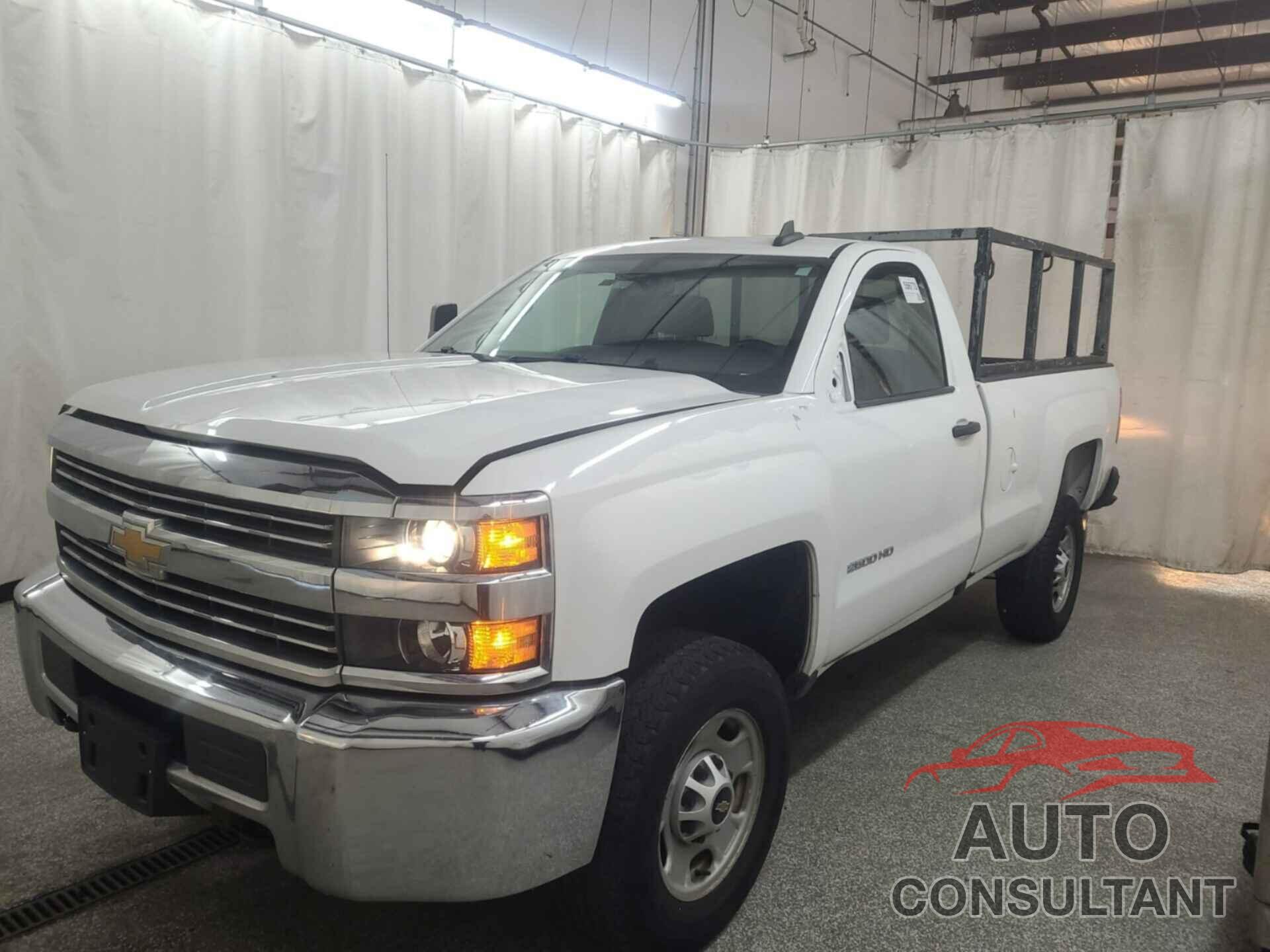 CHEVROLET SILVERADO 2500HD 2018 - 1GC0CUEG7JZ341820