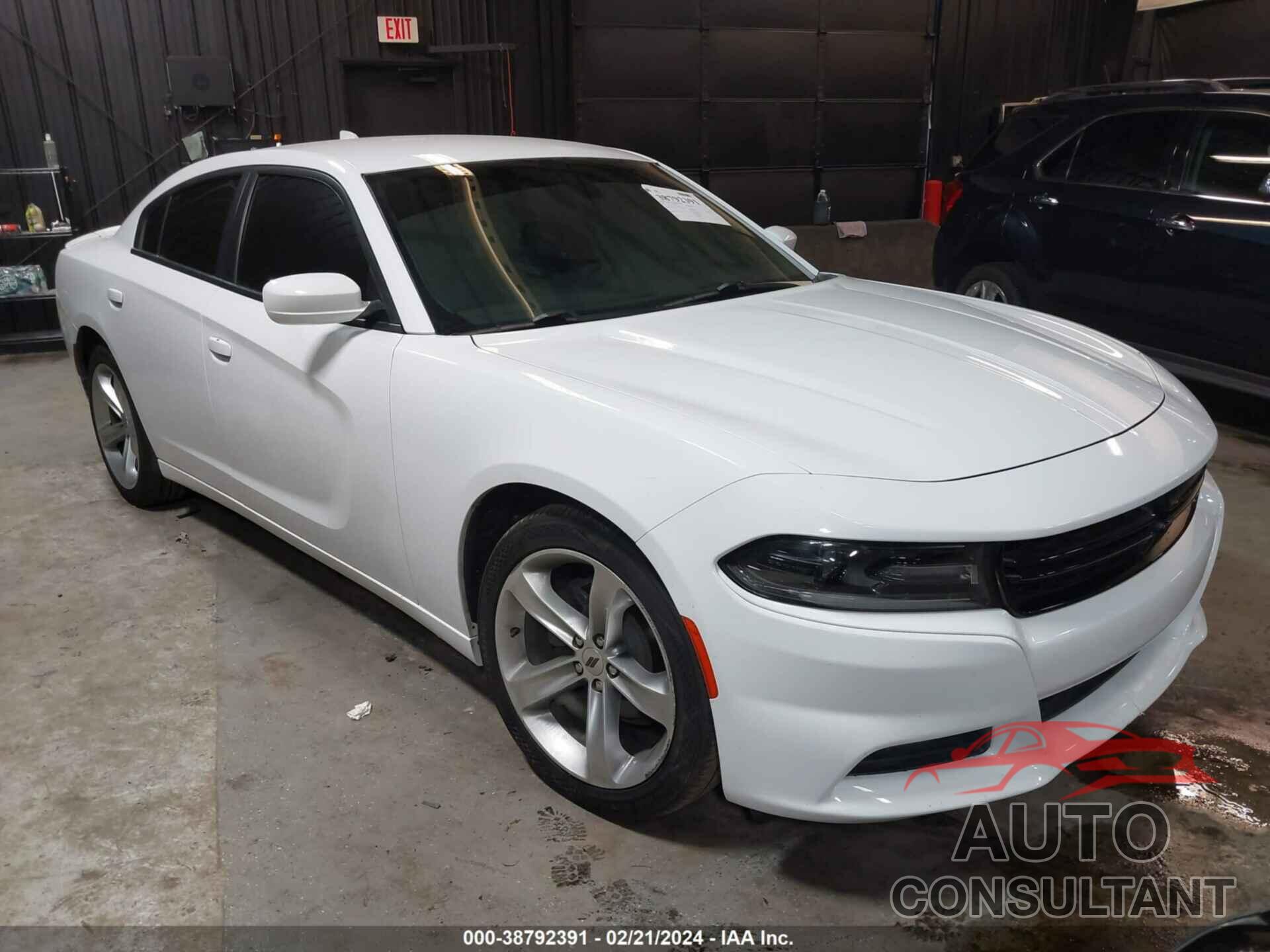DODGE CHARGER 2018 - 2C3CDXHG9JH119467
