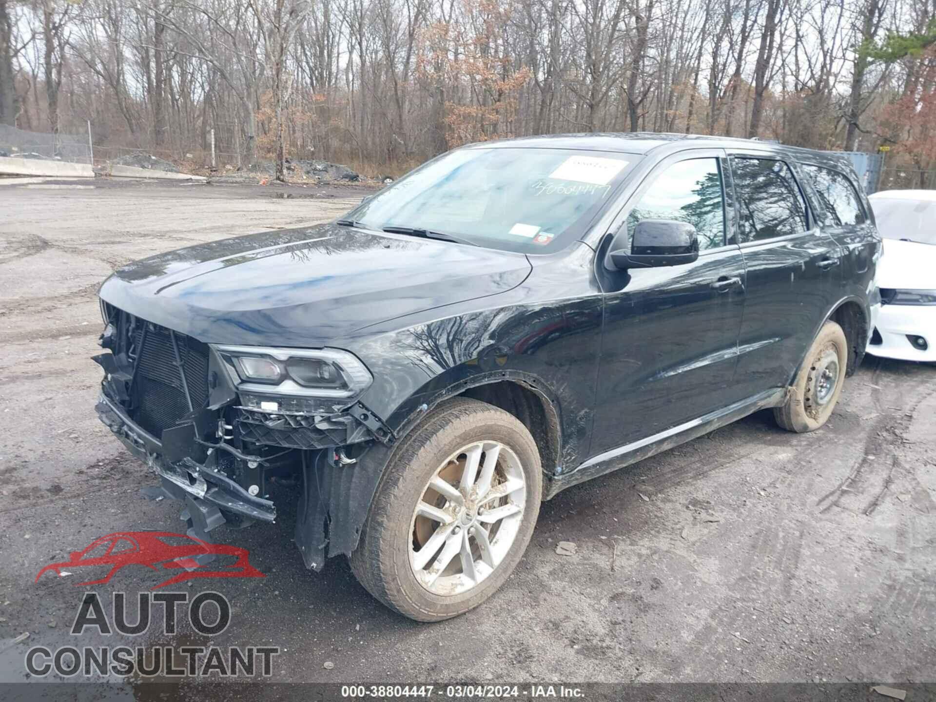 DODGE DURANGO 2022 - 1C4RDJDG7NC210867