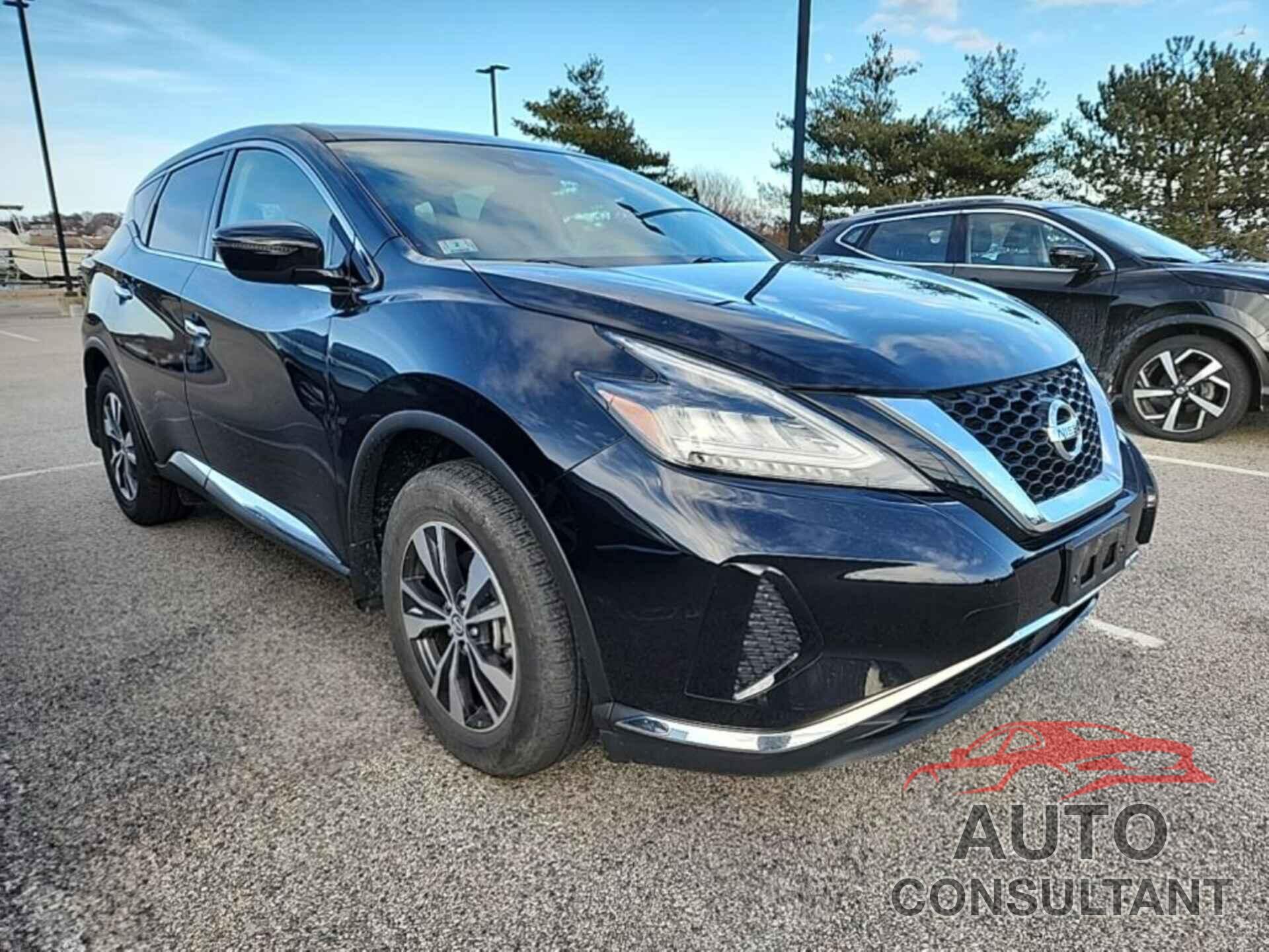 NISSAN MURANO 2020 - 5N1AZ2AS7LN165701