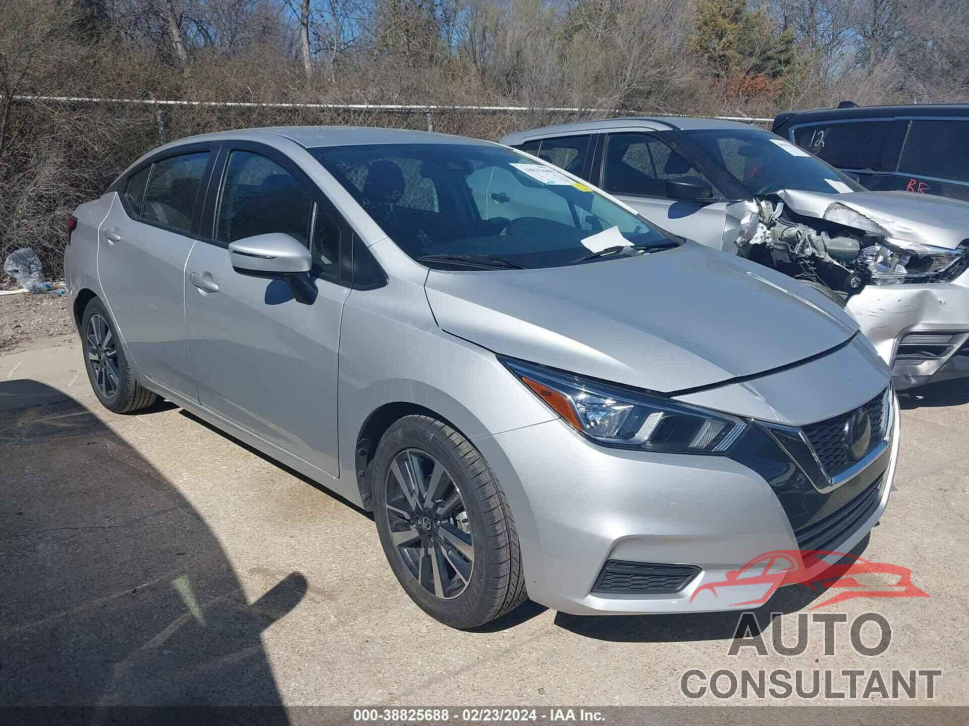 NISSAN VERSA 2021 - 3N1CN8EV9ML835978