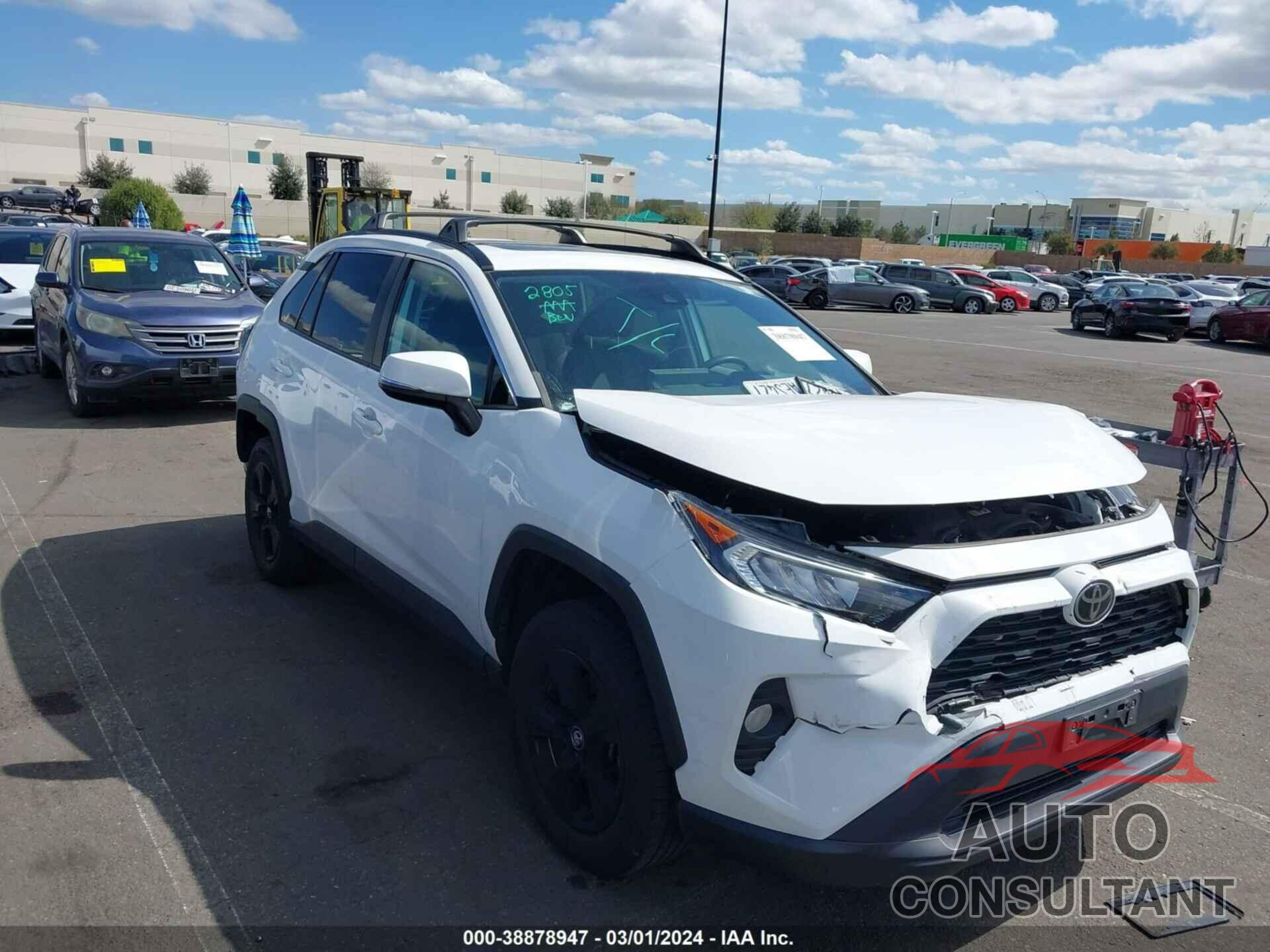 TOYOTA RAV4 2020 - 2T3W1RFVXLW082253