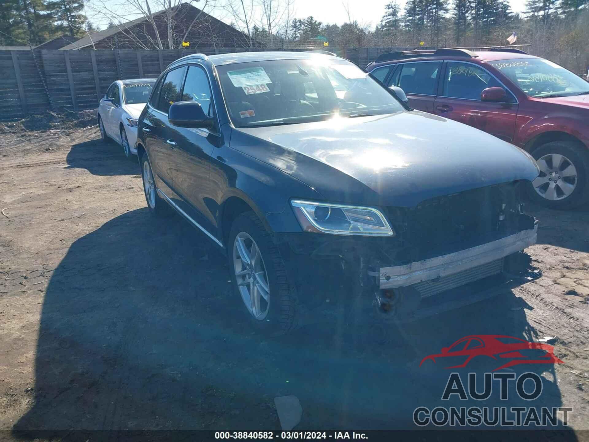 AUDI Q5 2016 - WA1L2AFP9GA132268