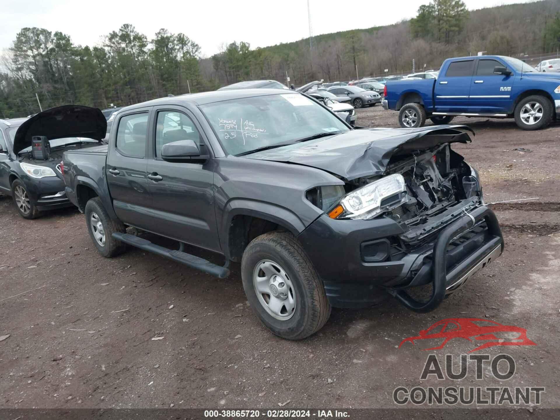 TOYOTA TACOMA 2018 - 5TFAX5GN2JX132054