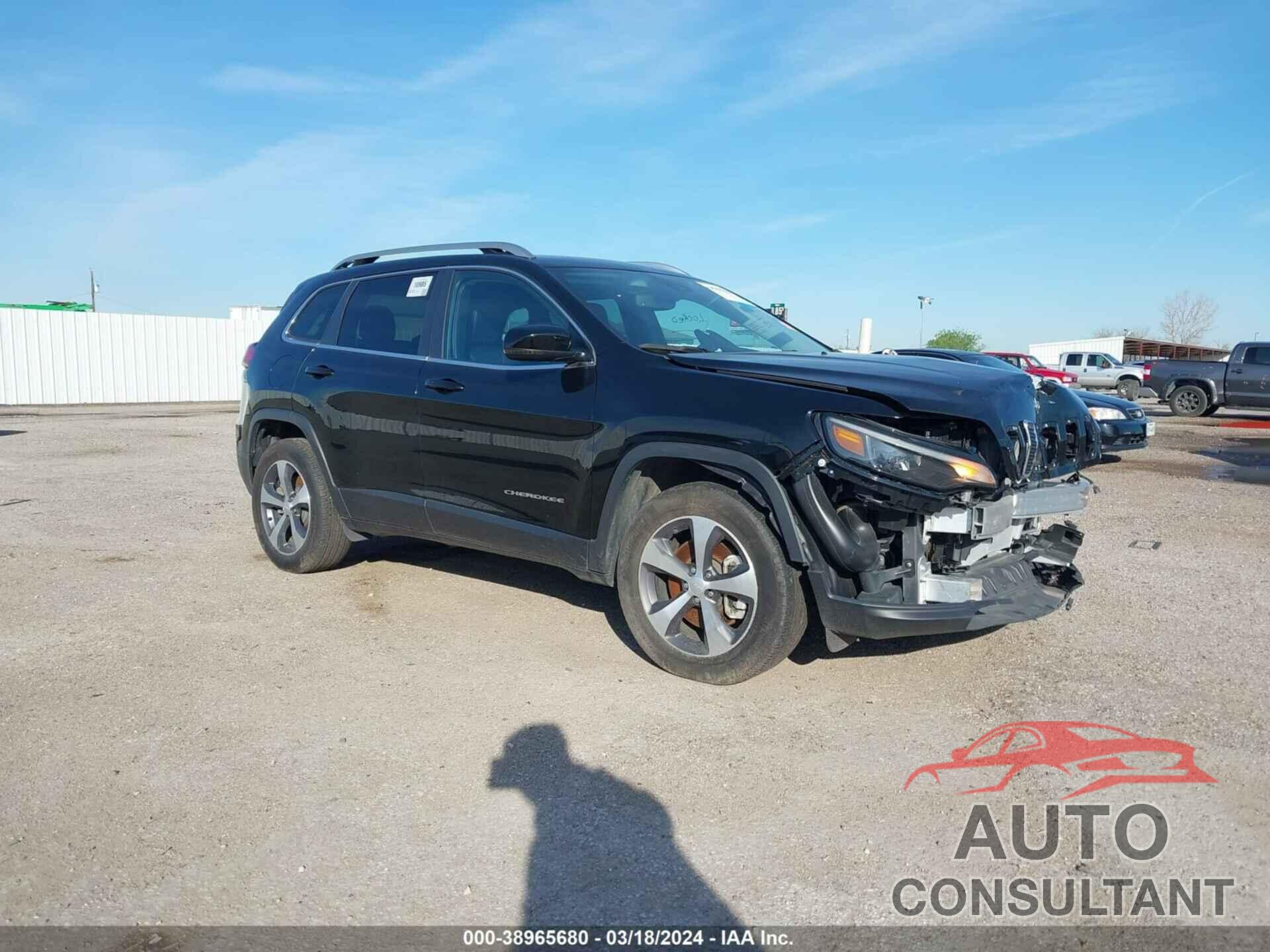 JEEP CHEROKEE 2021 - 1C4PJMDX9MD133249