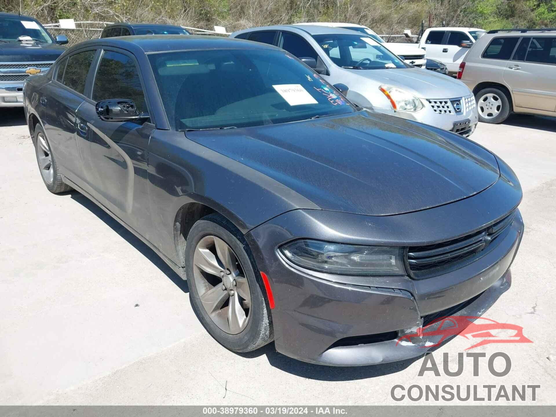 DODGE CHARGER 2016 - 2C3CDXHG9GH132373
