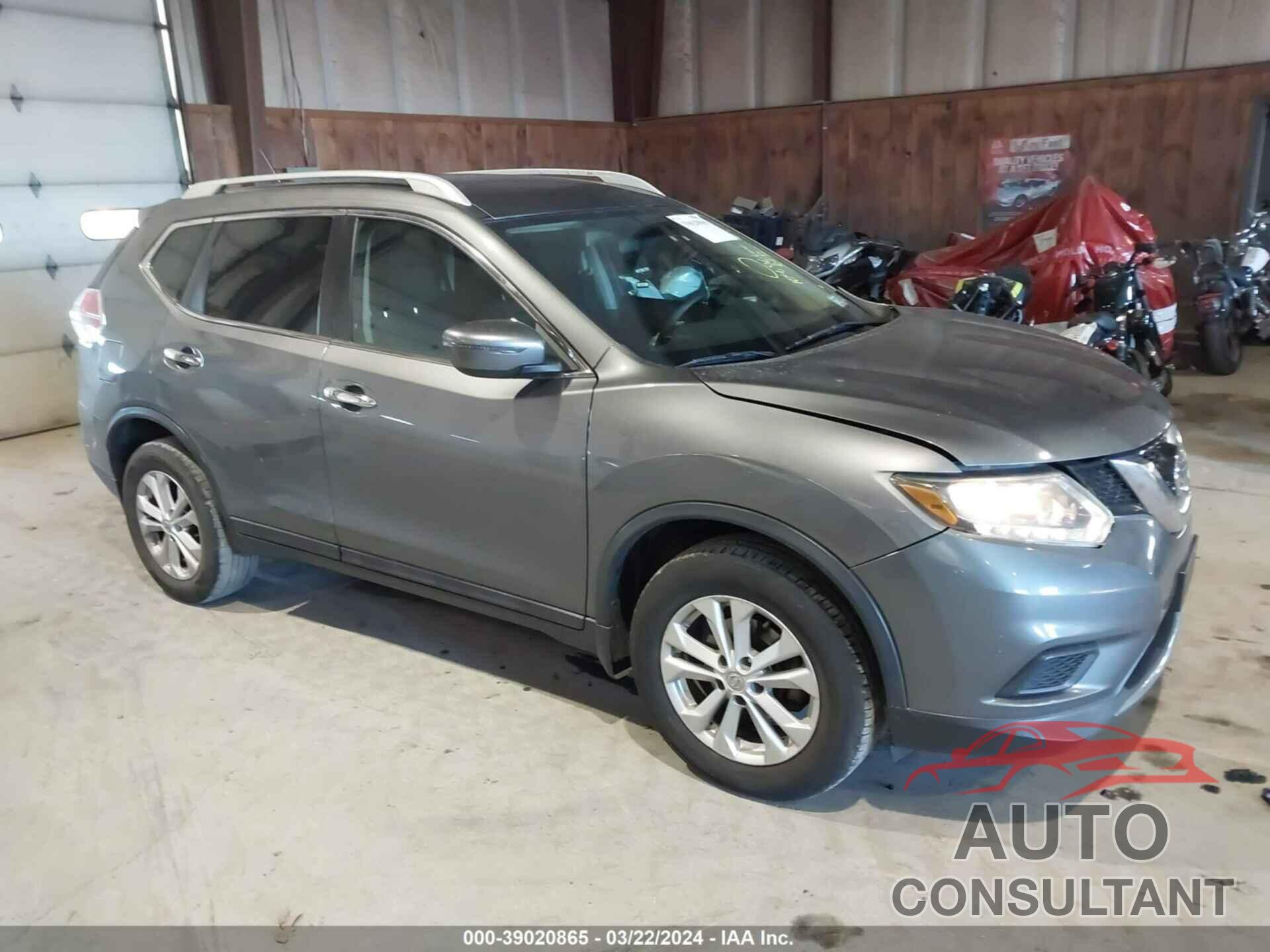 NISSAN ROGUE 2016 - 5N1AT2MV4GC922403