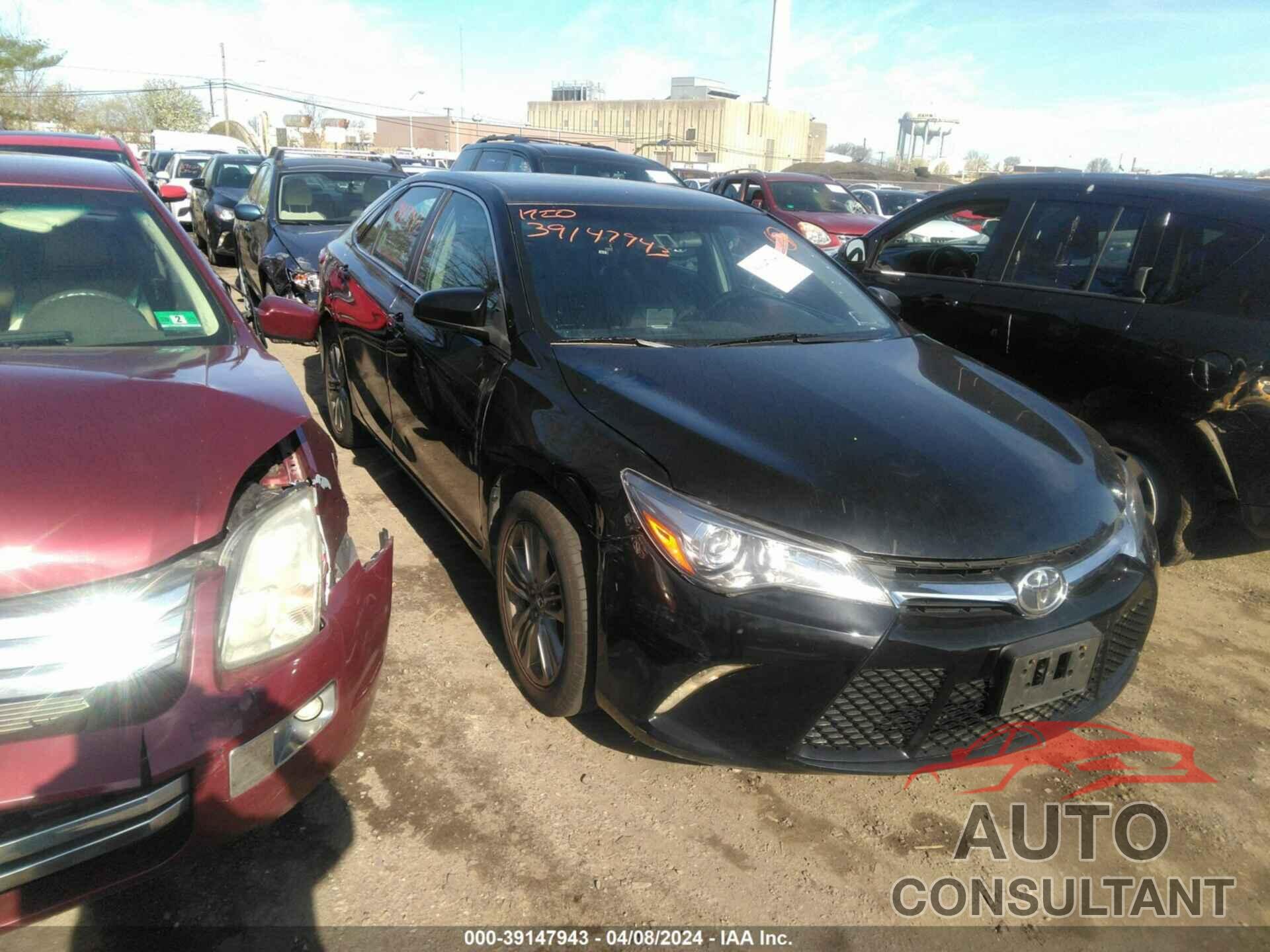 TOYOTA CAMRY 2016 - 4T1BF1FK1GU142202