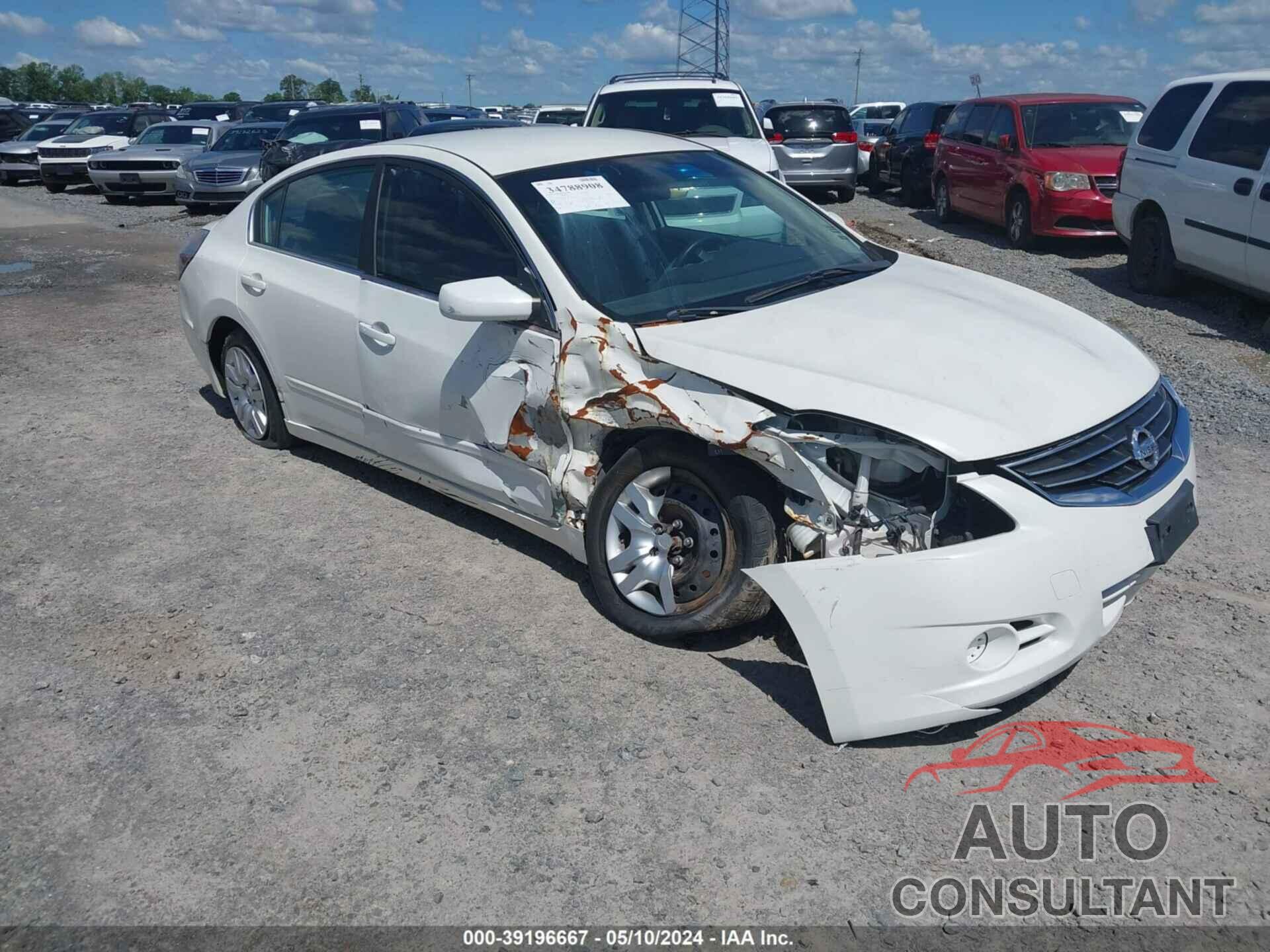 NISSAN ALTIMA 2011 - 1N4AL2AP0BC157182