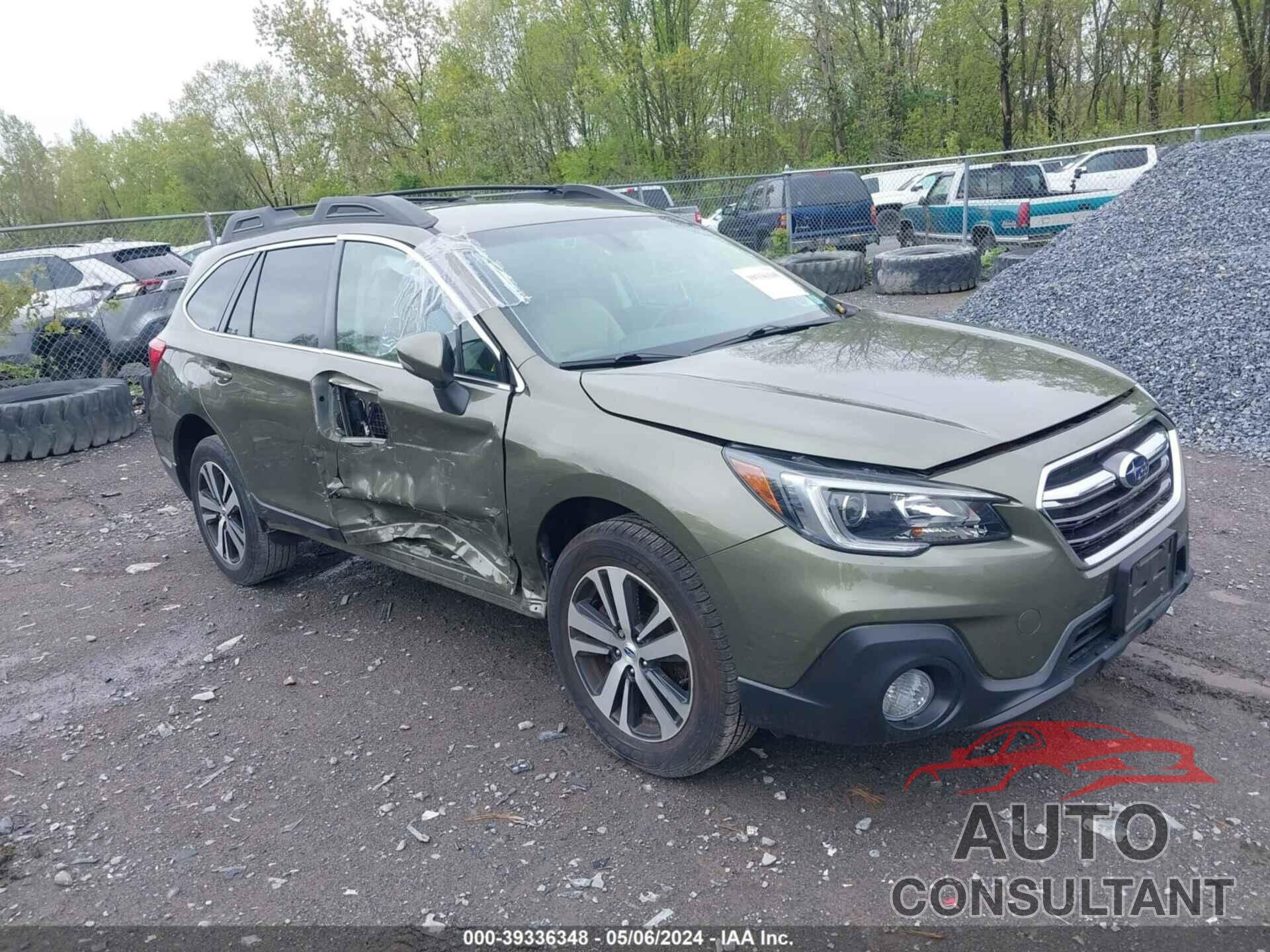 SUBARU OUTBACK 2019 - 4S4BSAJC7K3262838