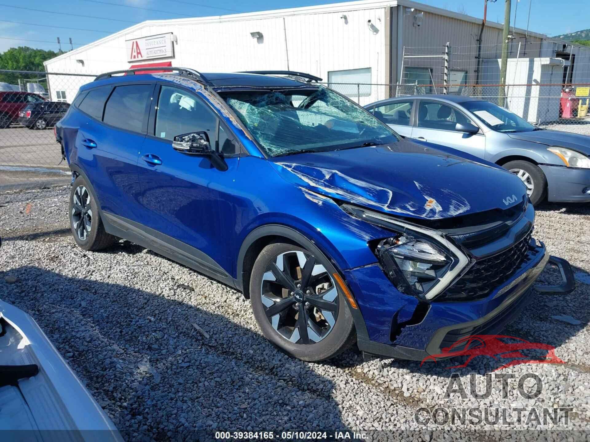 KIA SPORTAGE 2023 - 5XYK6CAF8PG096699