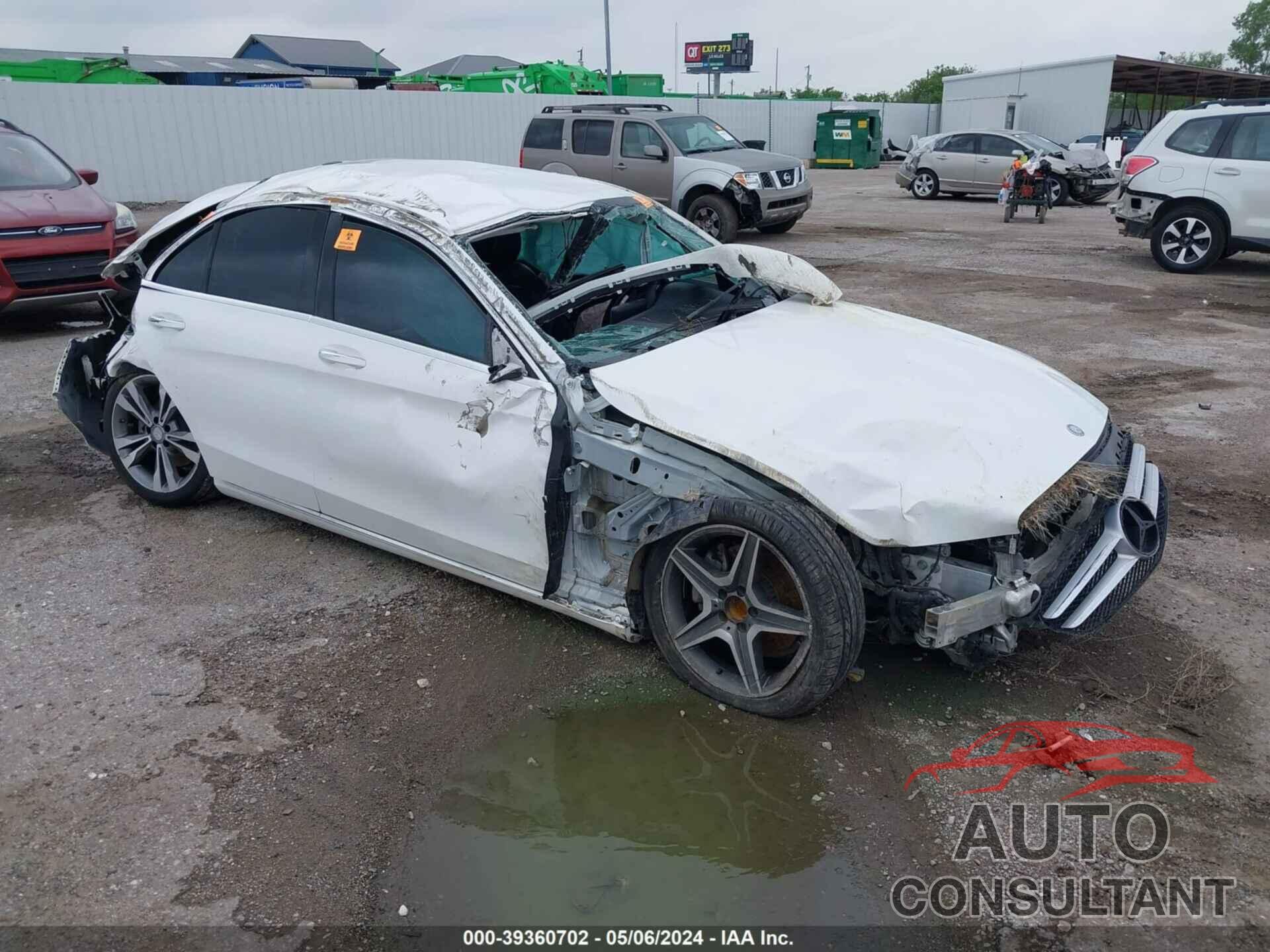 MERCEDES-BENZ C 300 2017 - 55SWF4JB5HU201808