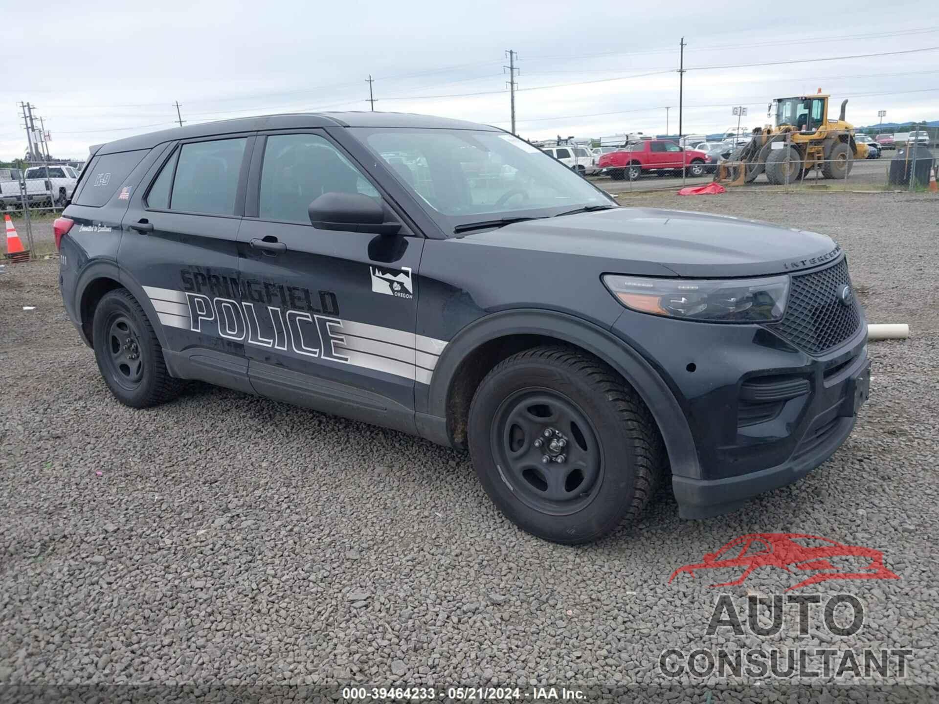 FORD POLICE INTERCEPTOR UTILITY 2021 - 1FM5K8AC4MNA09831