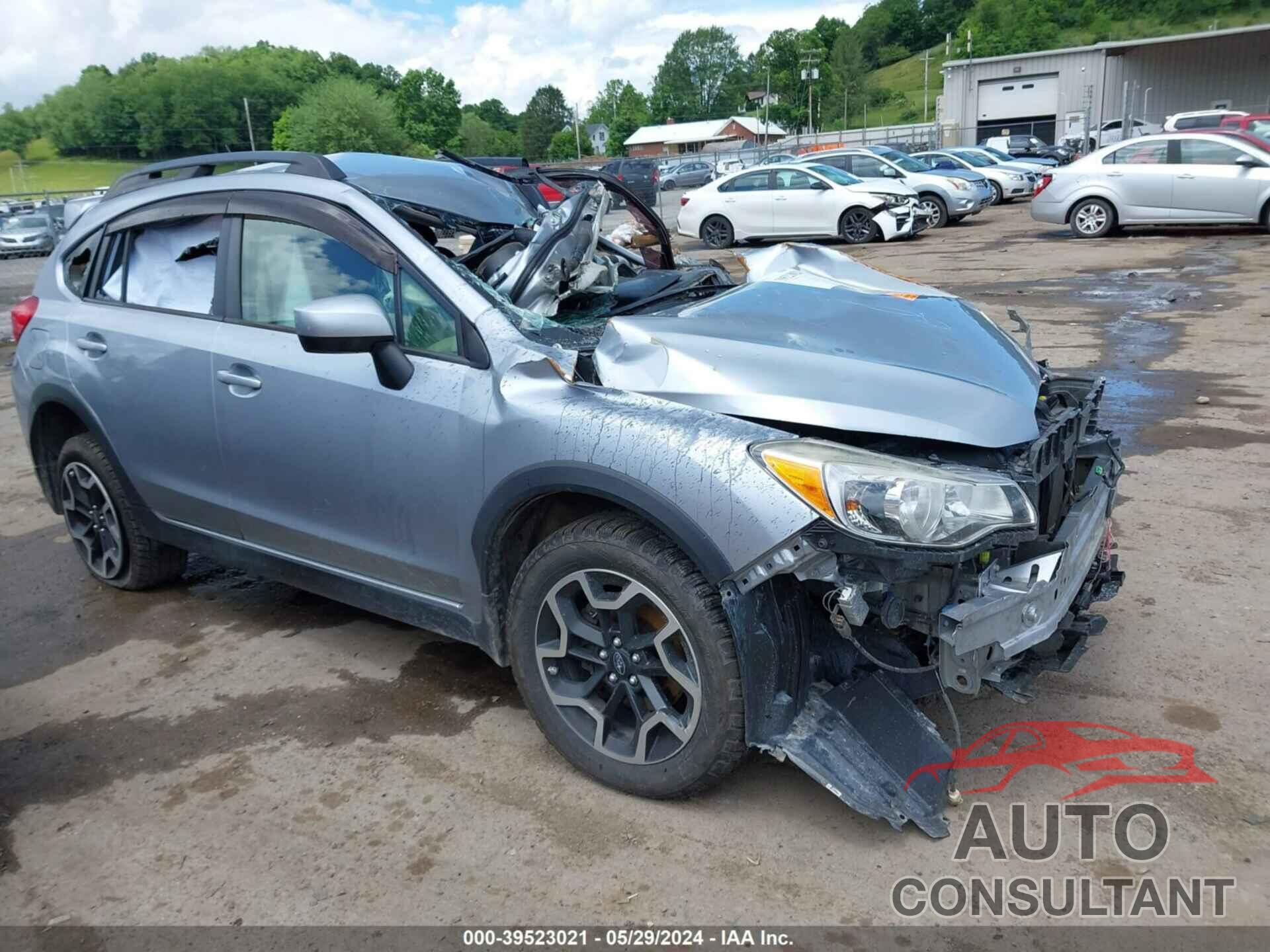 SUBARU CROSSTREK 2016 - JF2GPABC8G8227635