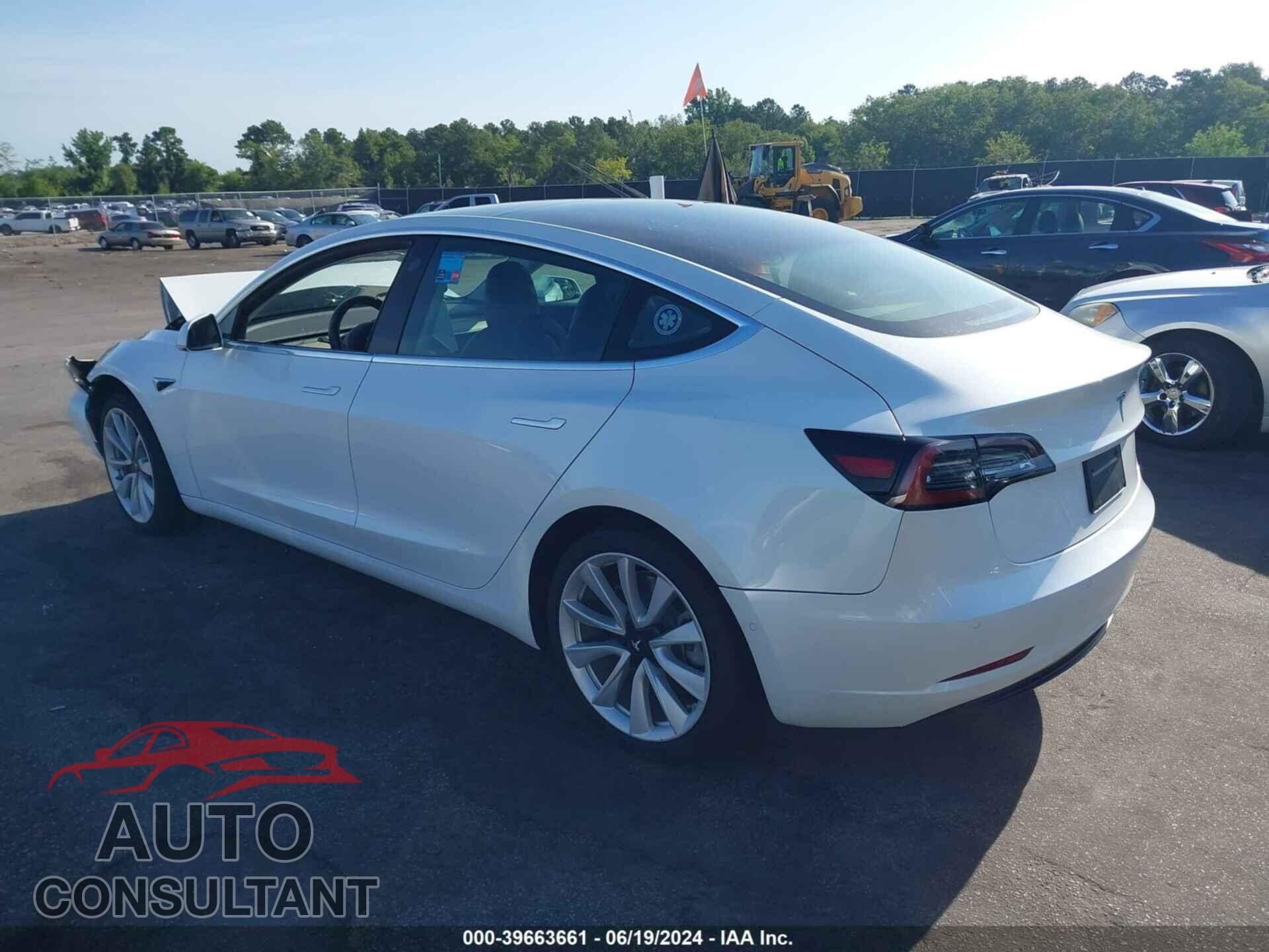 TESLA MODEL 3 2020 - 5YJ3E1EA8LF590931