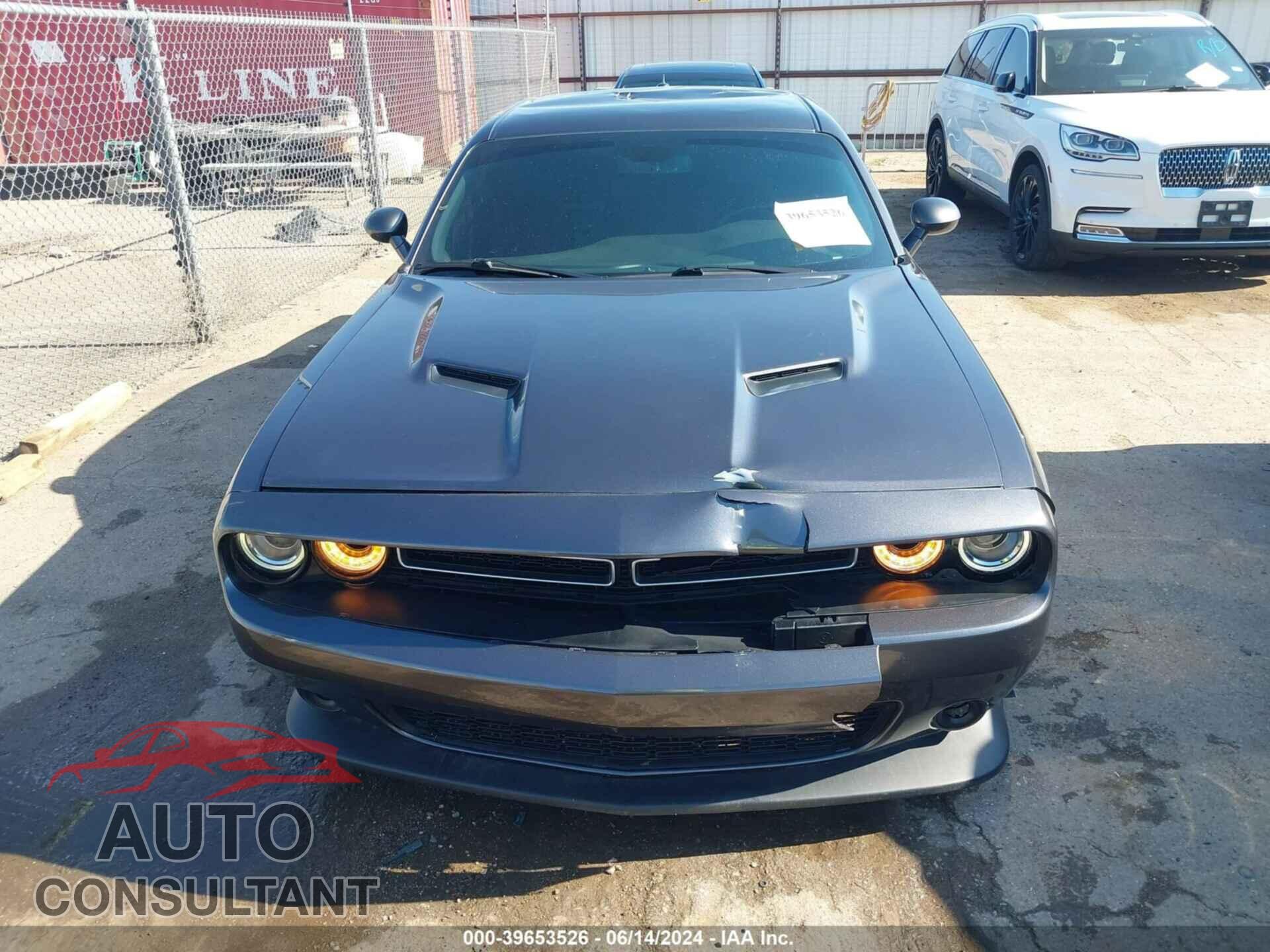 DODGE CHALLENGER 2017 - 2C3CDZFJ0HH651467