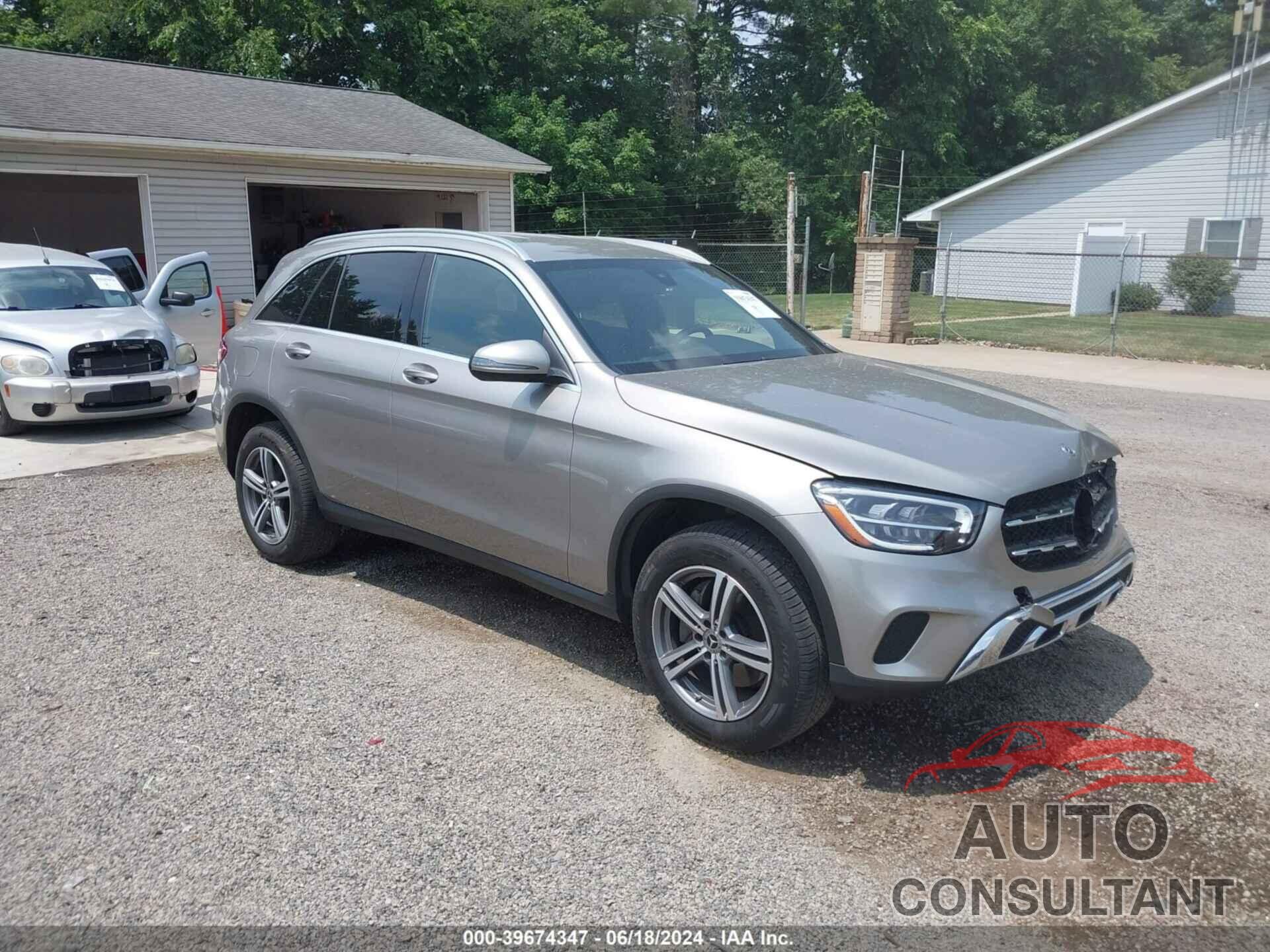MERCEDES-BENZ GLC 300 2020 - W1N0G8EBXLF832573