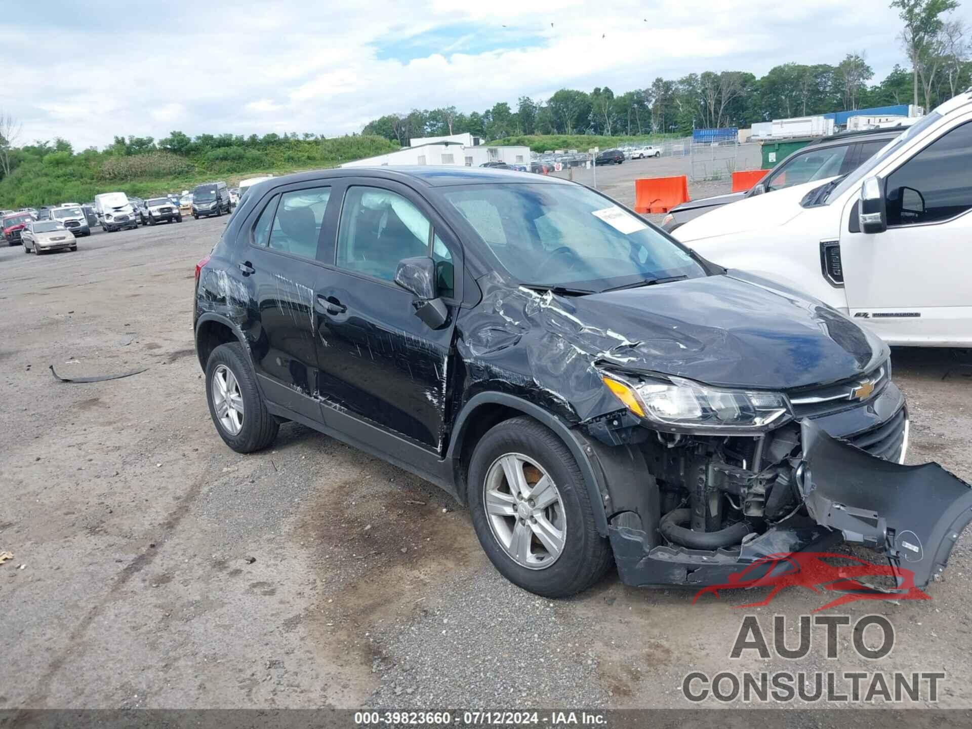 CHEVROLET TRAX 2020 - 3GNCJNSB7LL214830