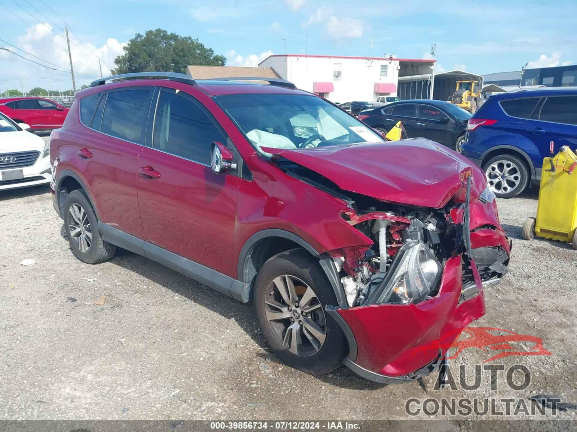 TOYOTA RAV4 2018 - 2T3WFREV9JW509258