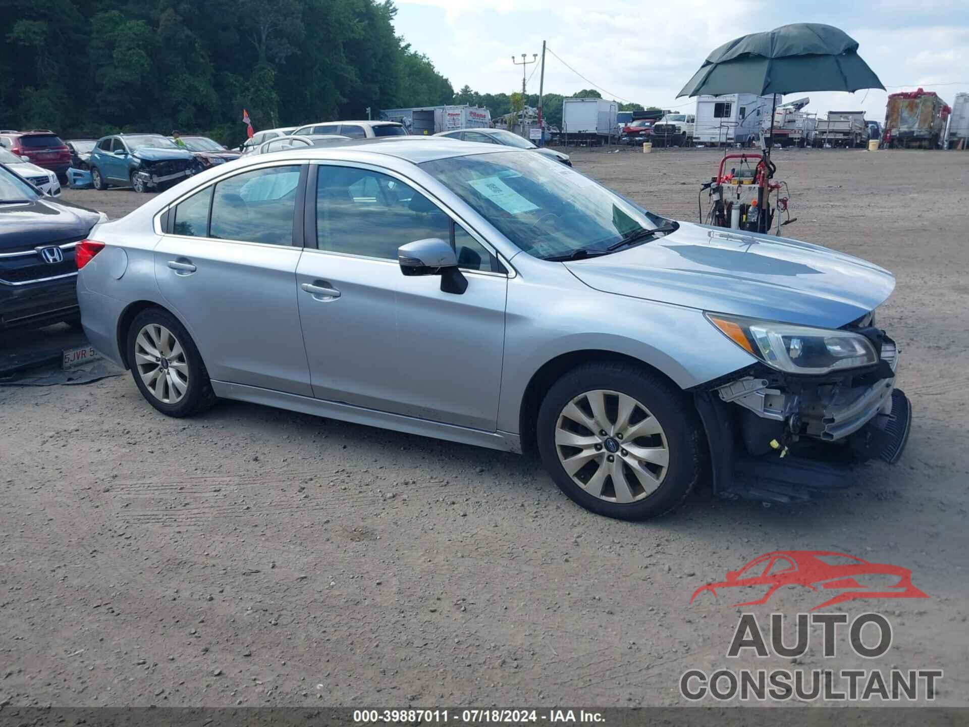 SUBARU LEGACY 2017 - 4S3BNAF60H3031643