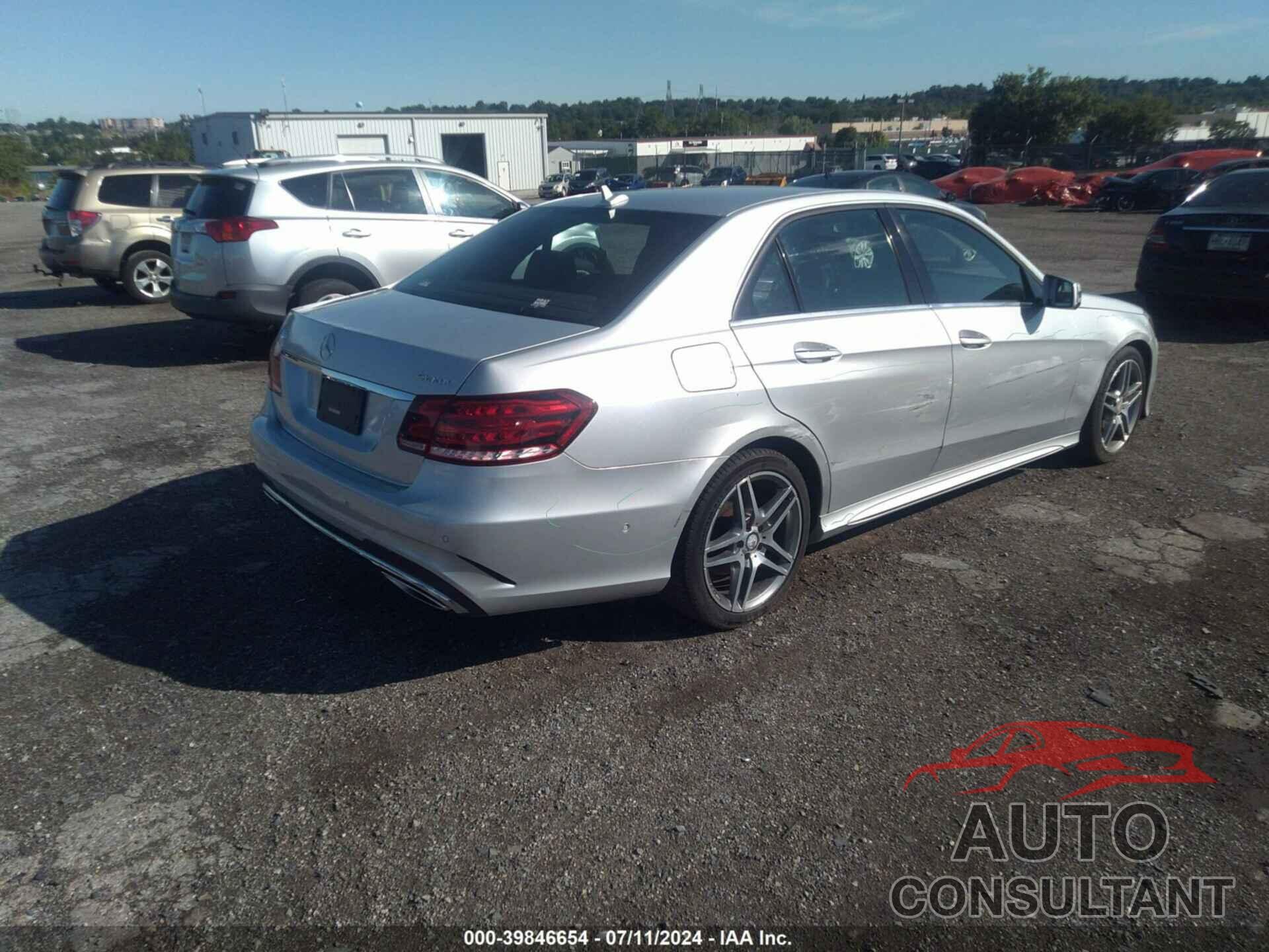 MERCEDES-BENZ E 350 2016 - WDDHF8JB9GB230124